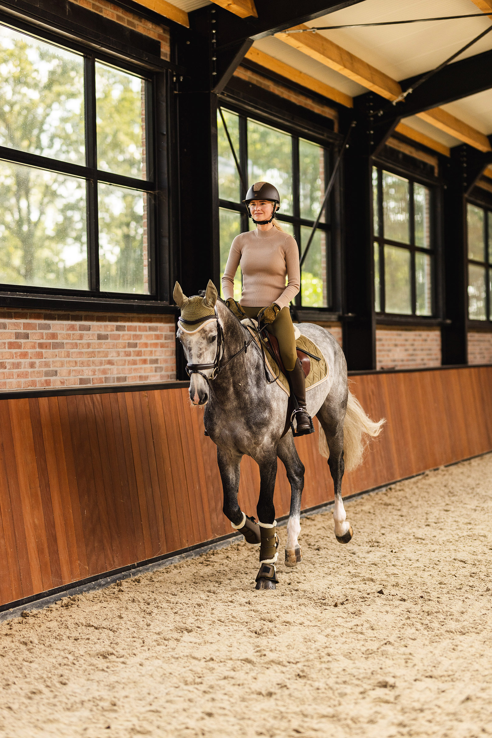 Horze Ava Ribstriktrøje, damemodel