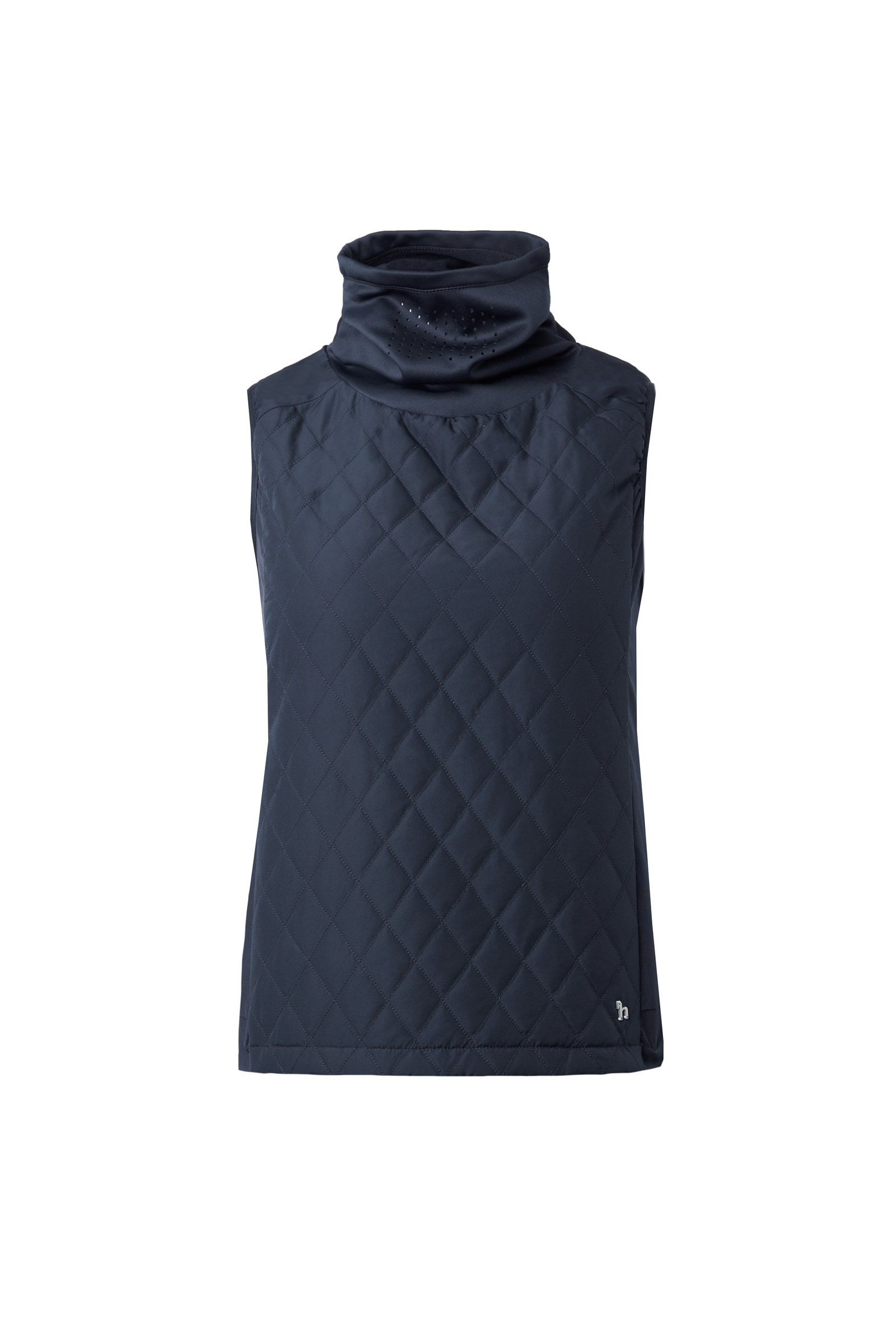 Dark Navy Horze Riley Hybrid Ridevest, damemodel
