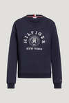 Tommy Hilfiger Equestrian Evans grafisk sweatshirt