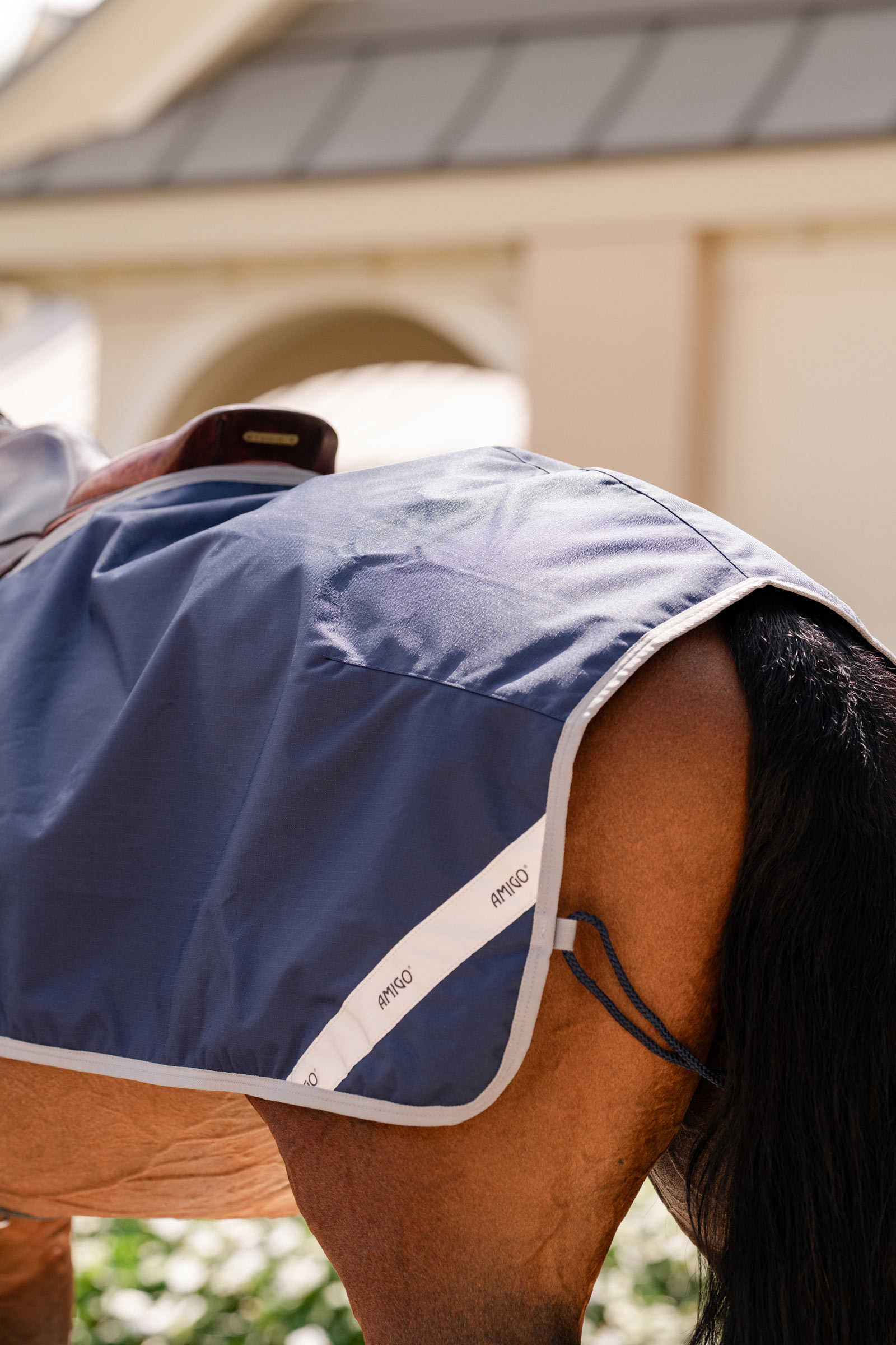 Horseware Amigo Ripstop skridttæppe