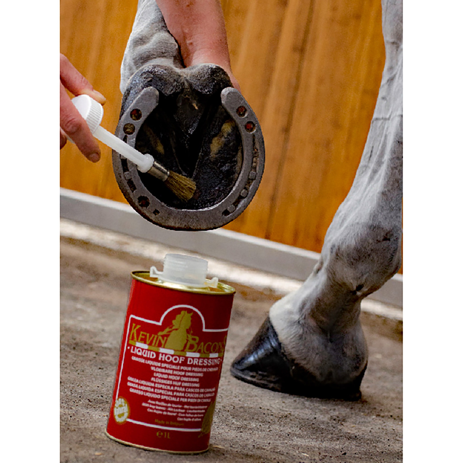 Kevin Bacon's flydende Hoof Dressing, 1L