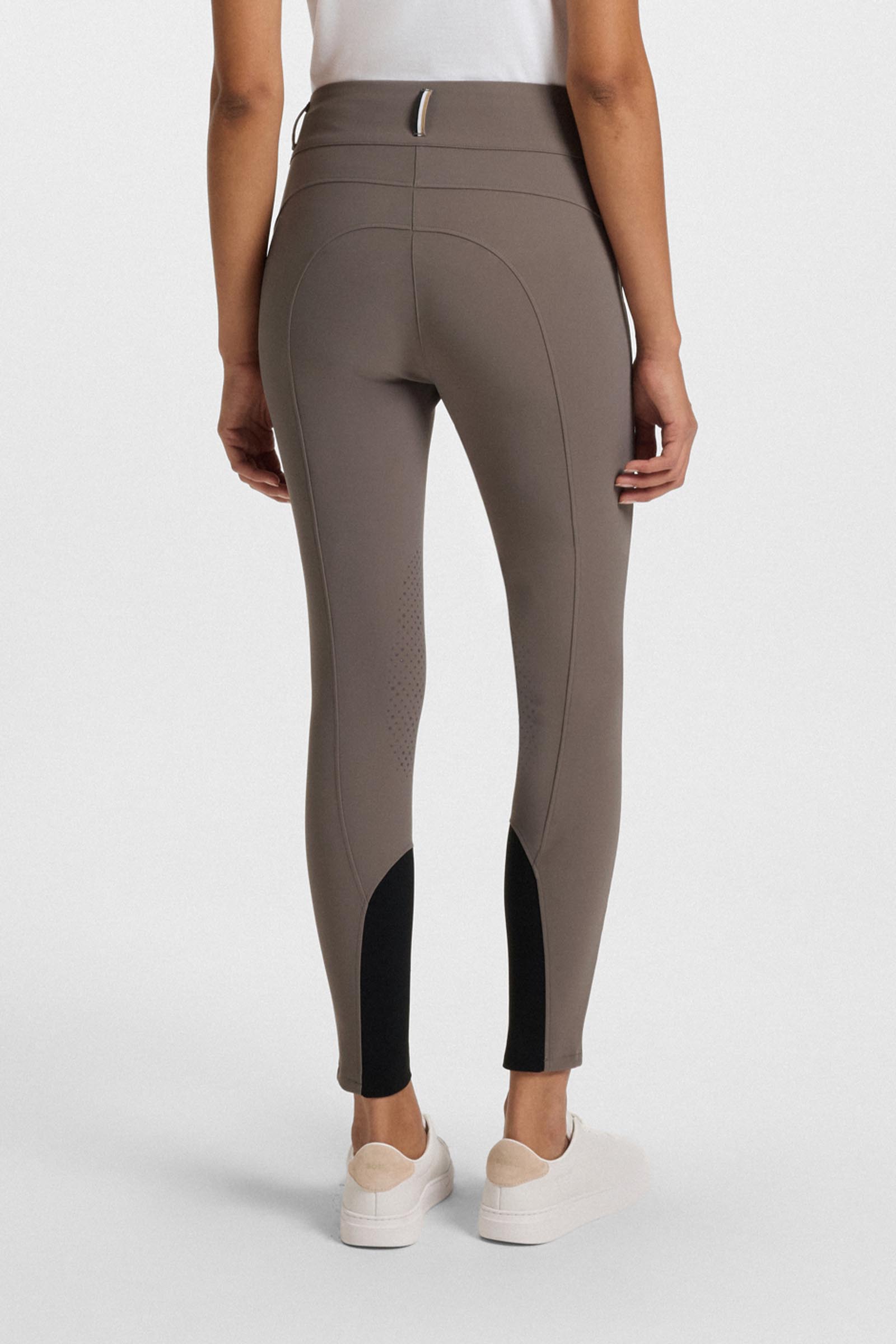 Boss Hannah dame High Waist kn&aelig;grip Technical ridebukser