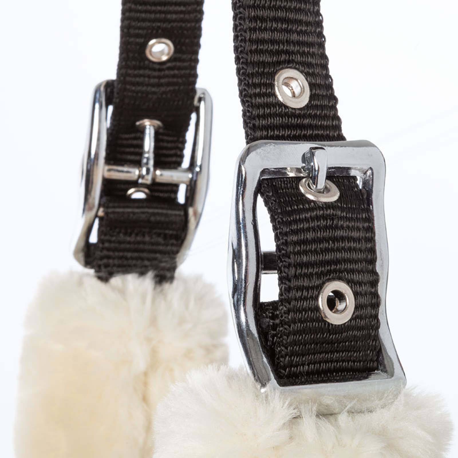 Kavalkade Transport Headcollar with Immitation Fur