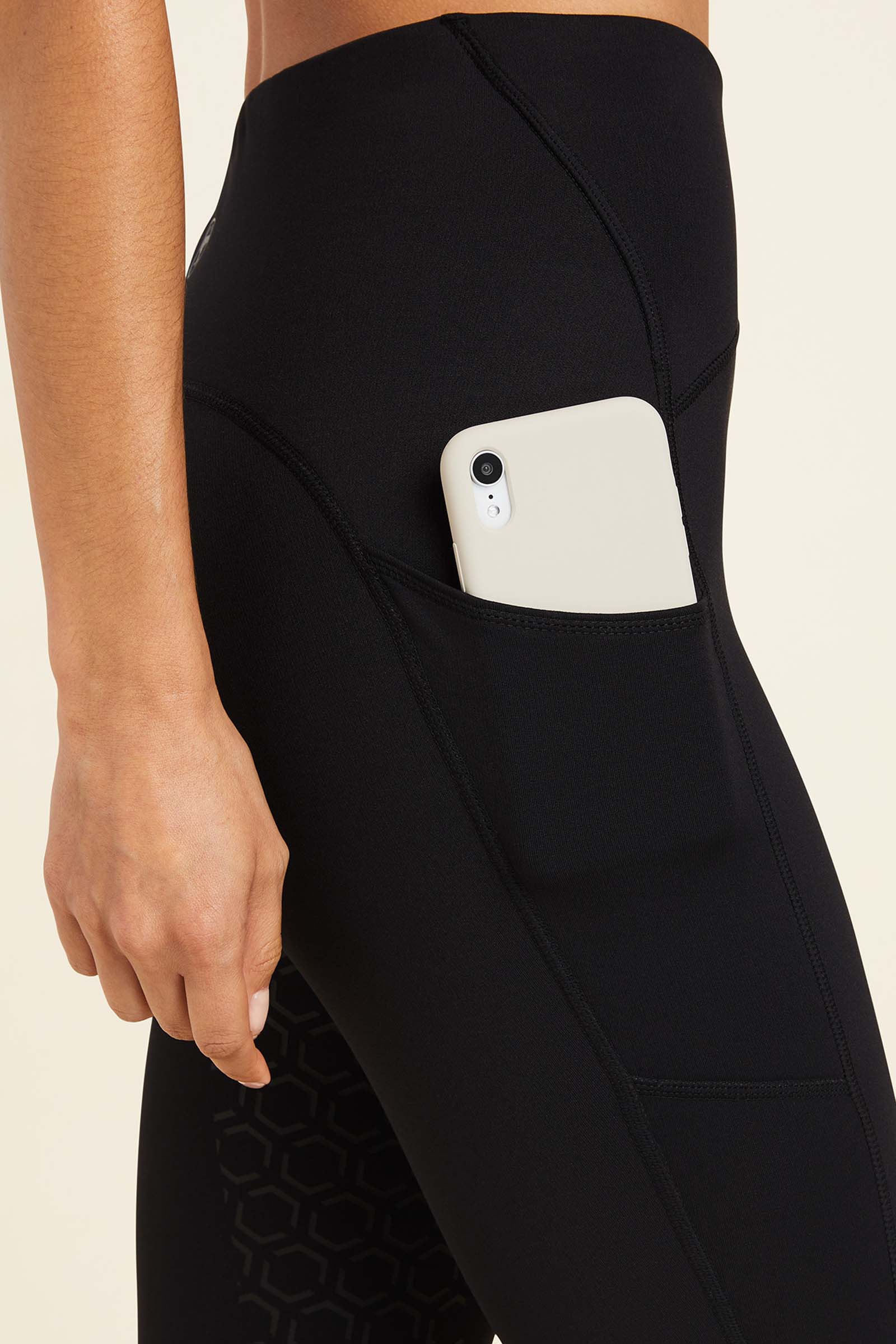 Ariat Venture Thermal ridebukser til damer med halvgrip