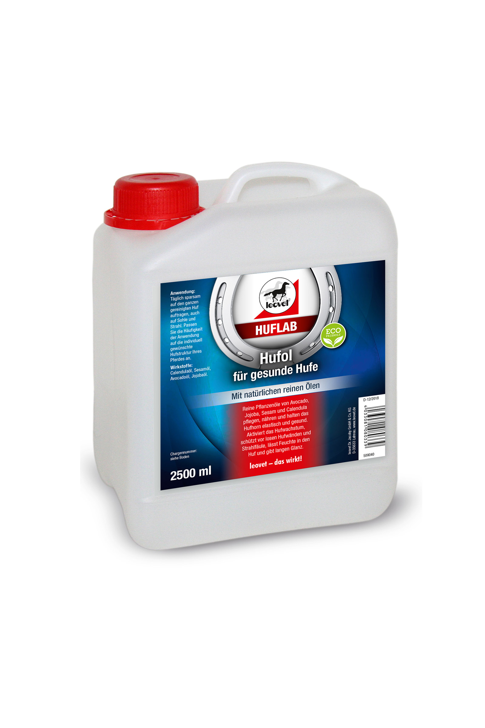 Leovet HUFLAB hovolie, 2500 ml