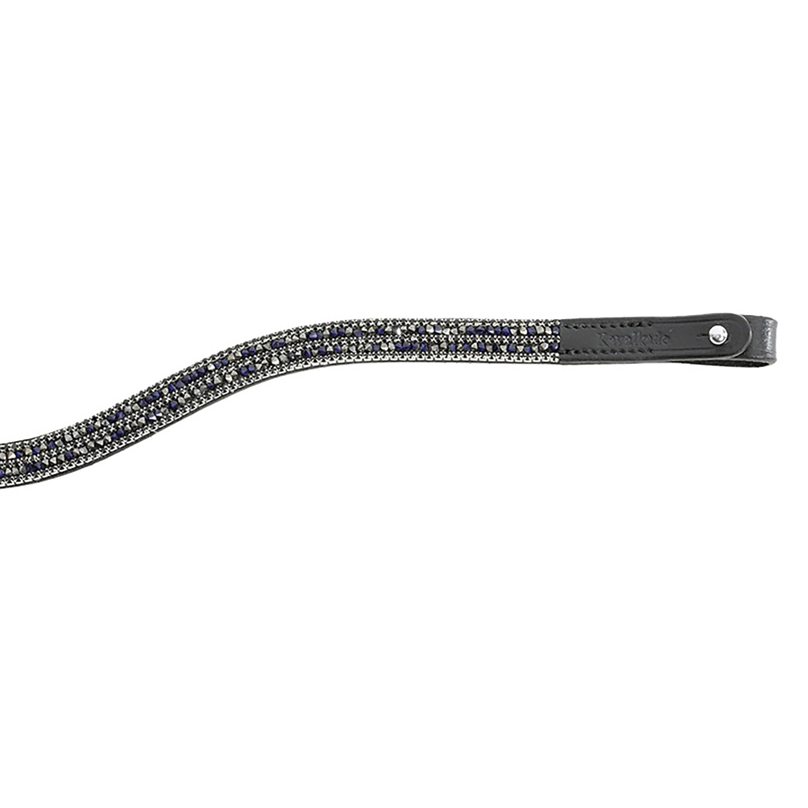 Kavalkade Browband Button m/knaplukning