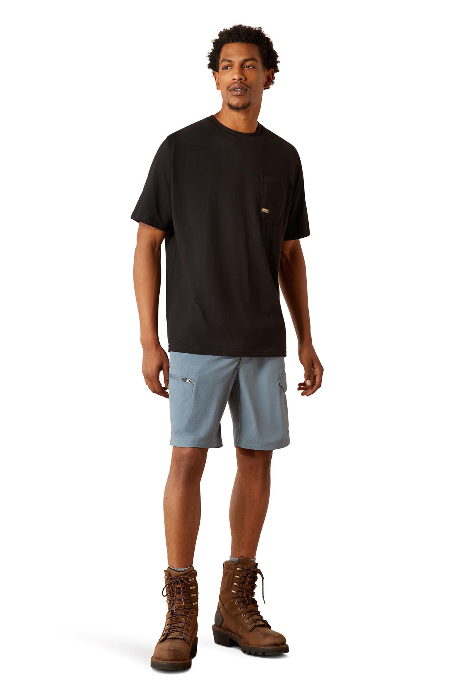 Ariat Rebar Cotton Strong Hardhead Herre T-shirt