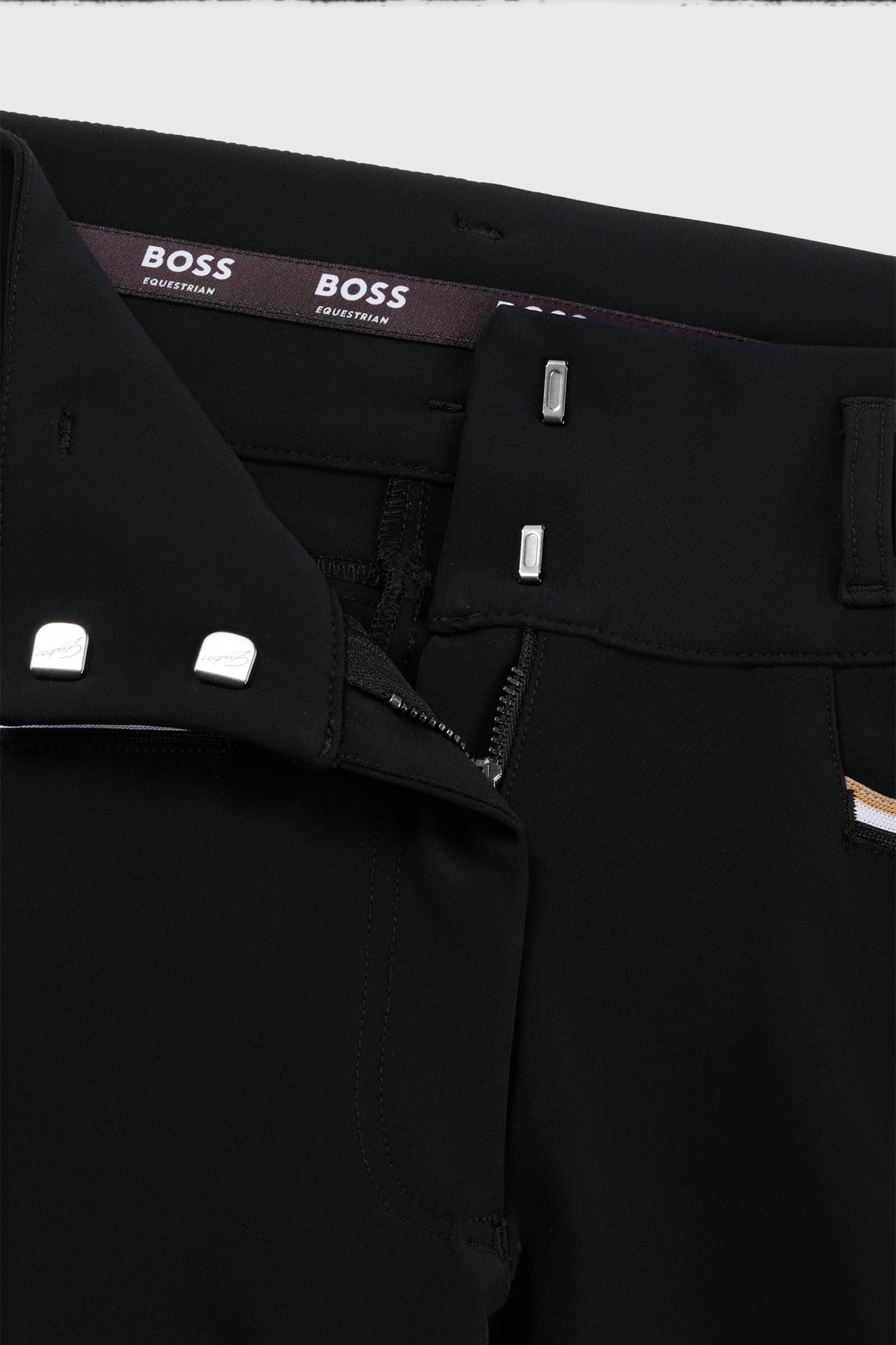 Boss Hailey Full Grip High Waist Sommerridebukser