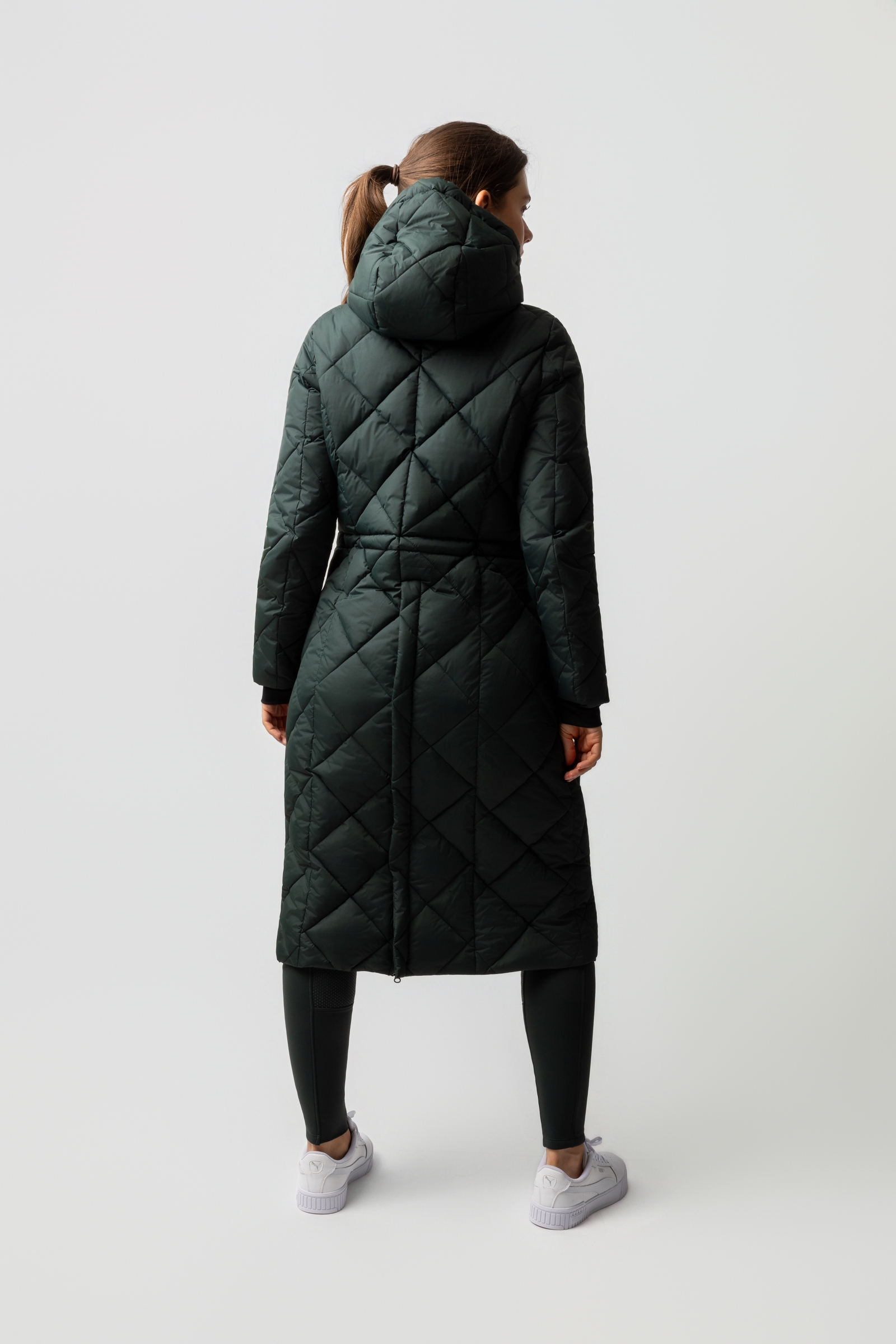 B Vertigo Gem let polstret frakke, damemodel