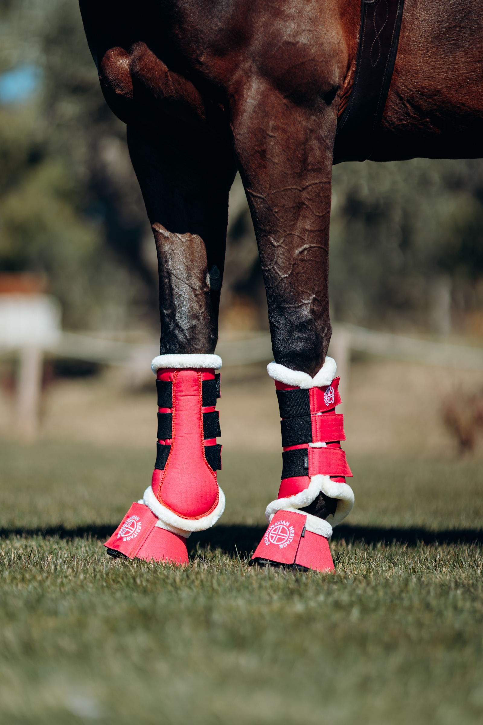 Horze Oslo klokker med kunstpels