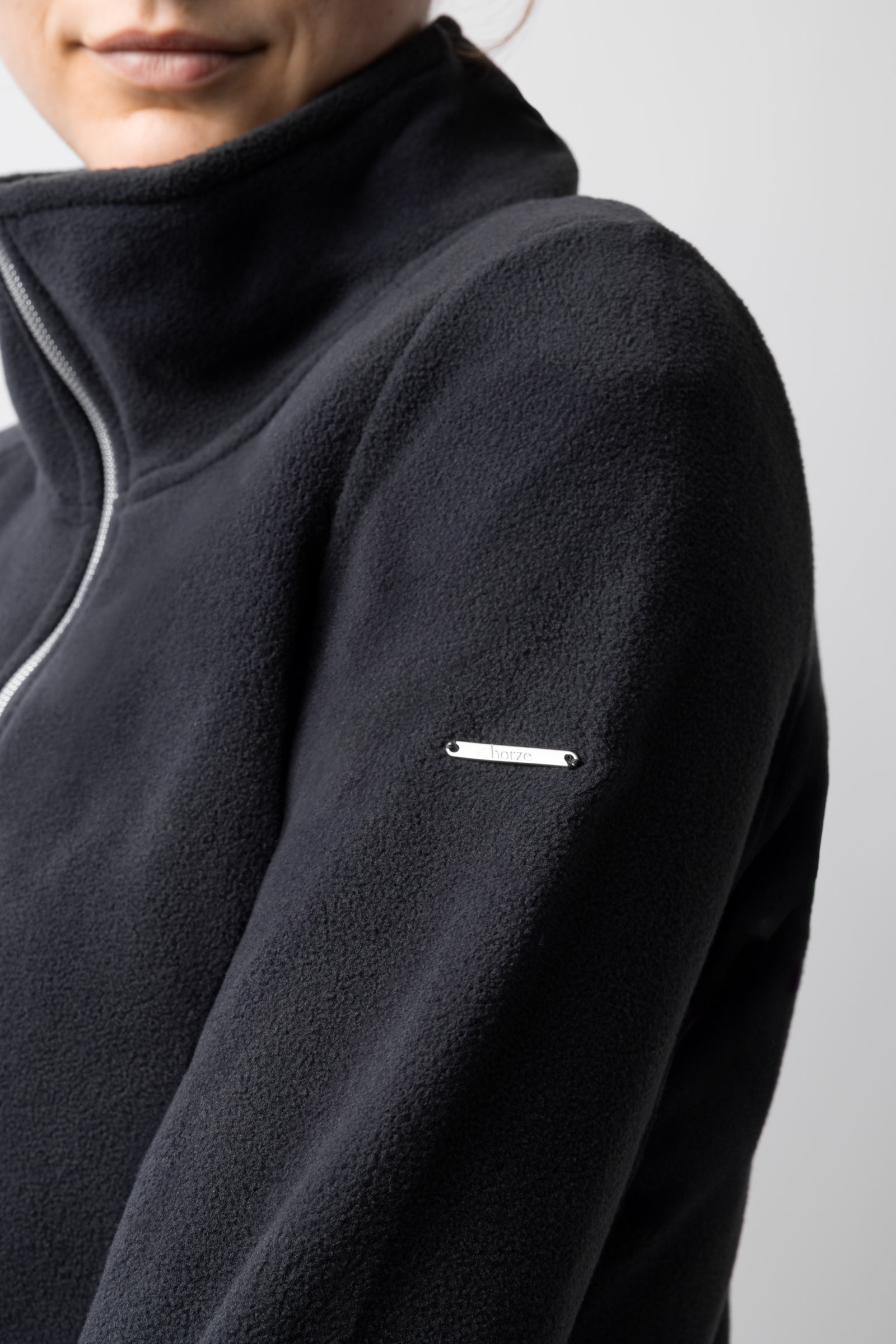 Horze Ellie Fleece Ridejakke, damemodel