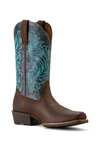 Ariat Round Up Narrow Cutter Toe dame westernstøvler