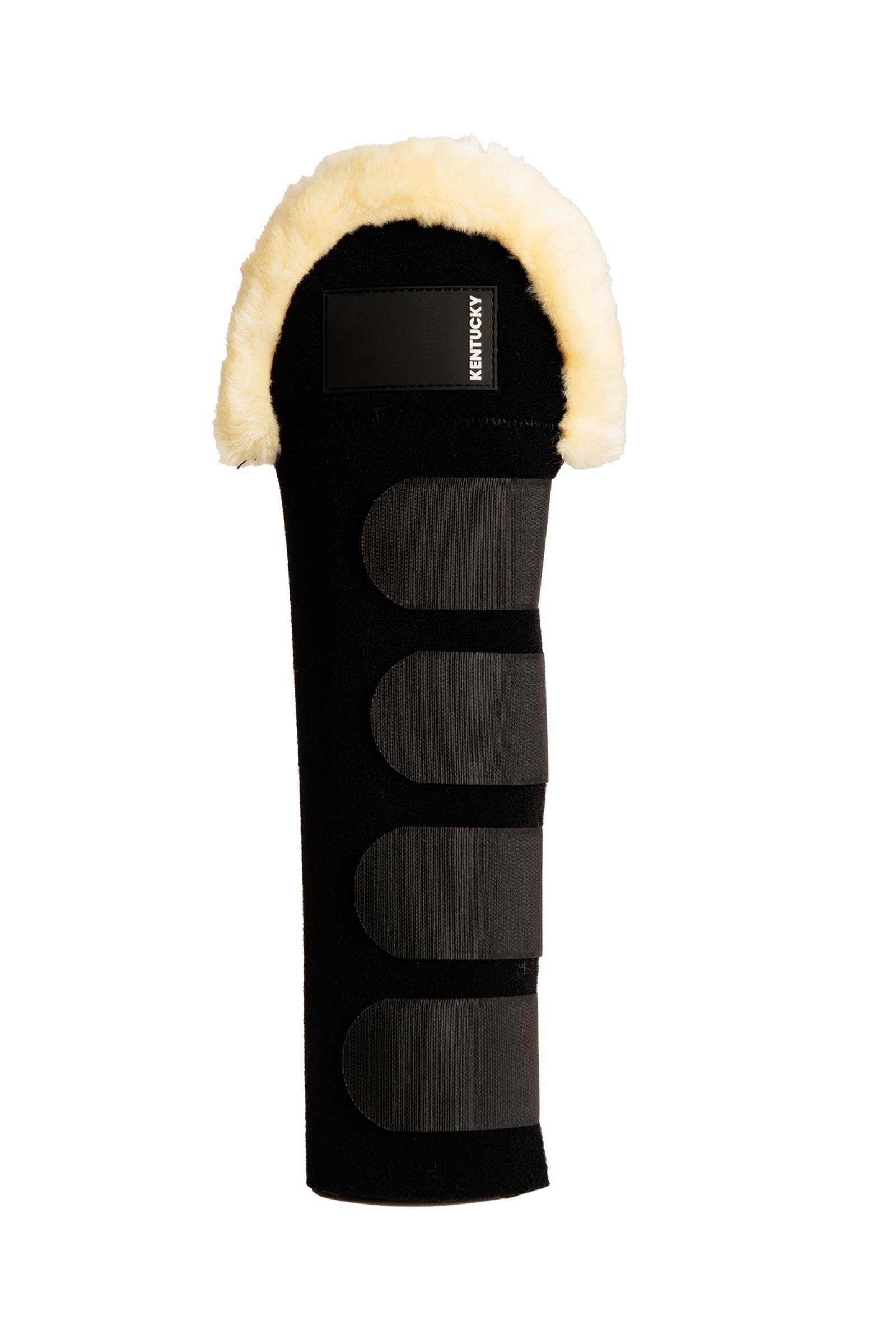 Kentucky Horsewear halebeskytter i lammeskind  