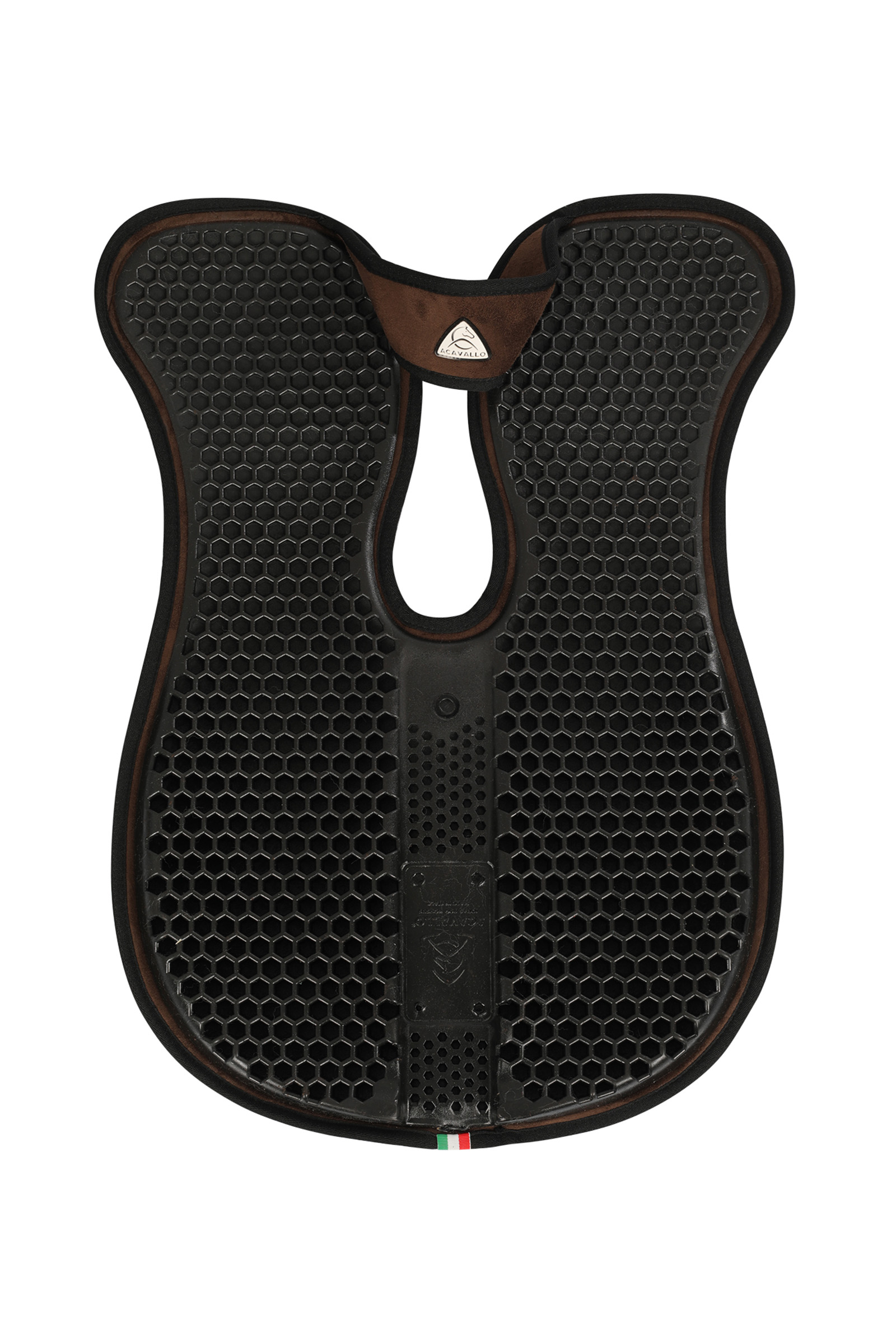 Acavallo Withers Free Hexagonal Gel Pad i Micropile med Back Riser