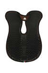 Acavallo Withers Free Hexagonal Gel Pad i Micropile med Back Riser