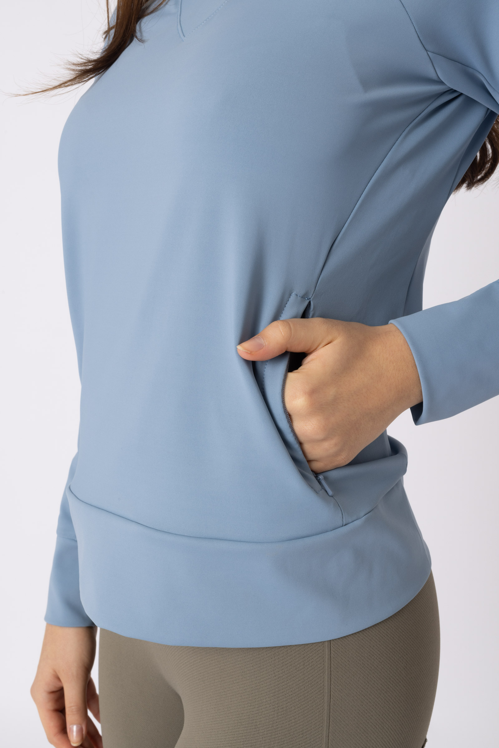 Horze Elodie Functional Sweatshirt, damemodel