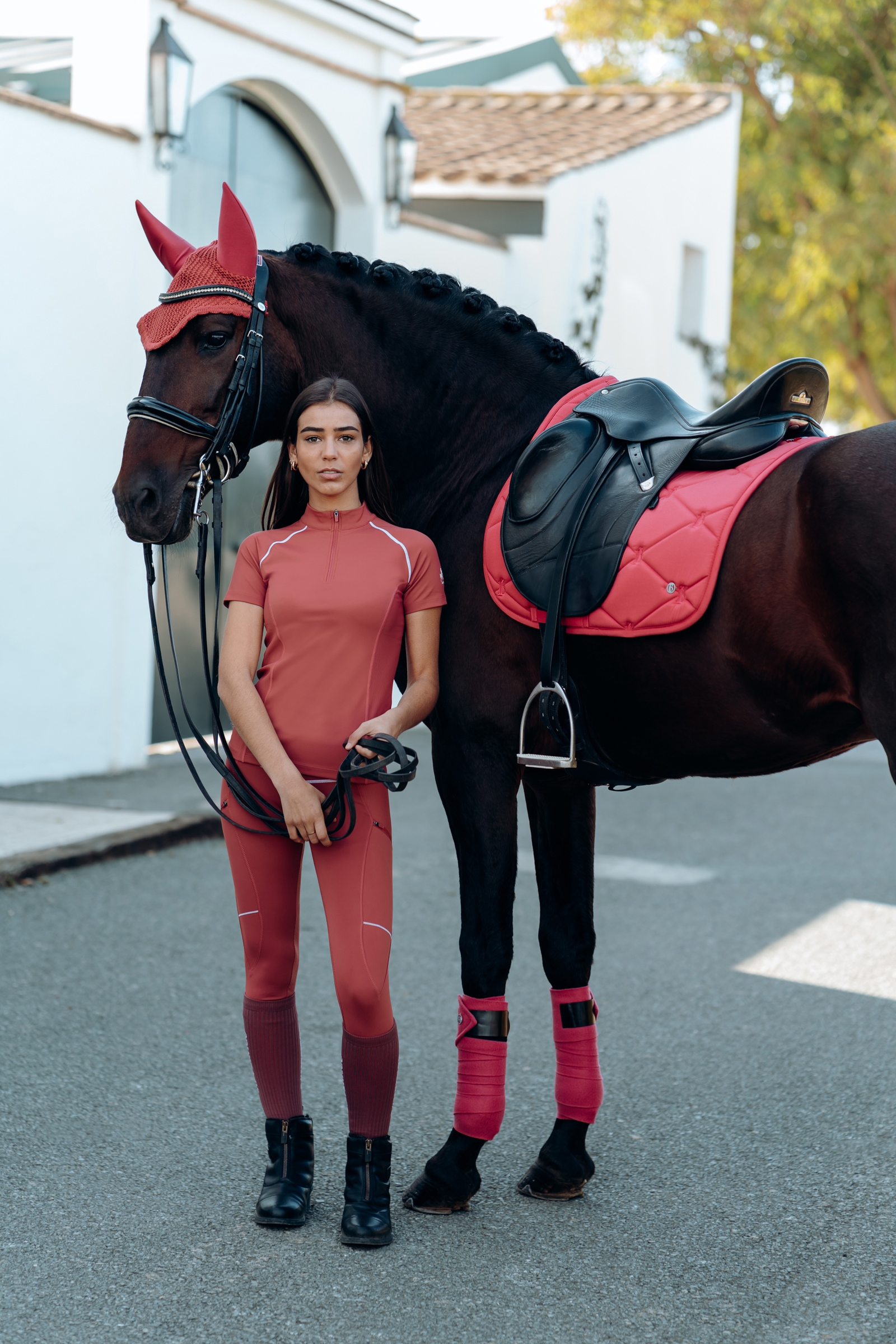 B Vertigo Laurel dressurunderlag