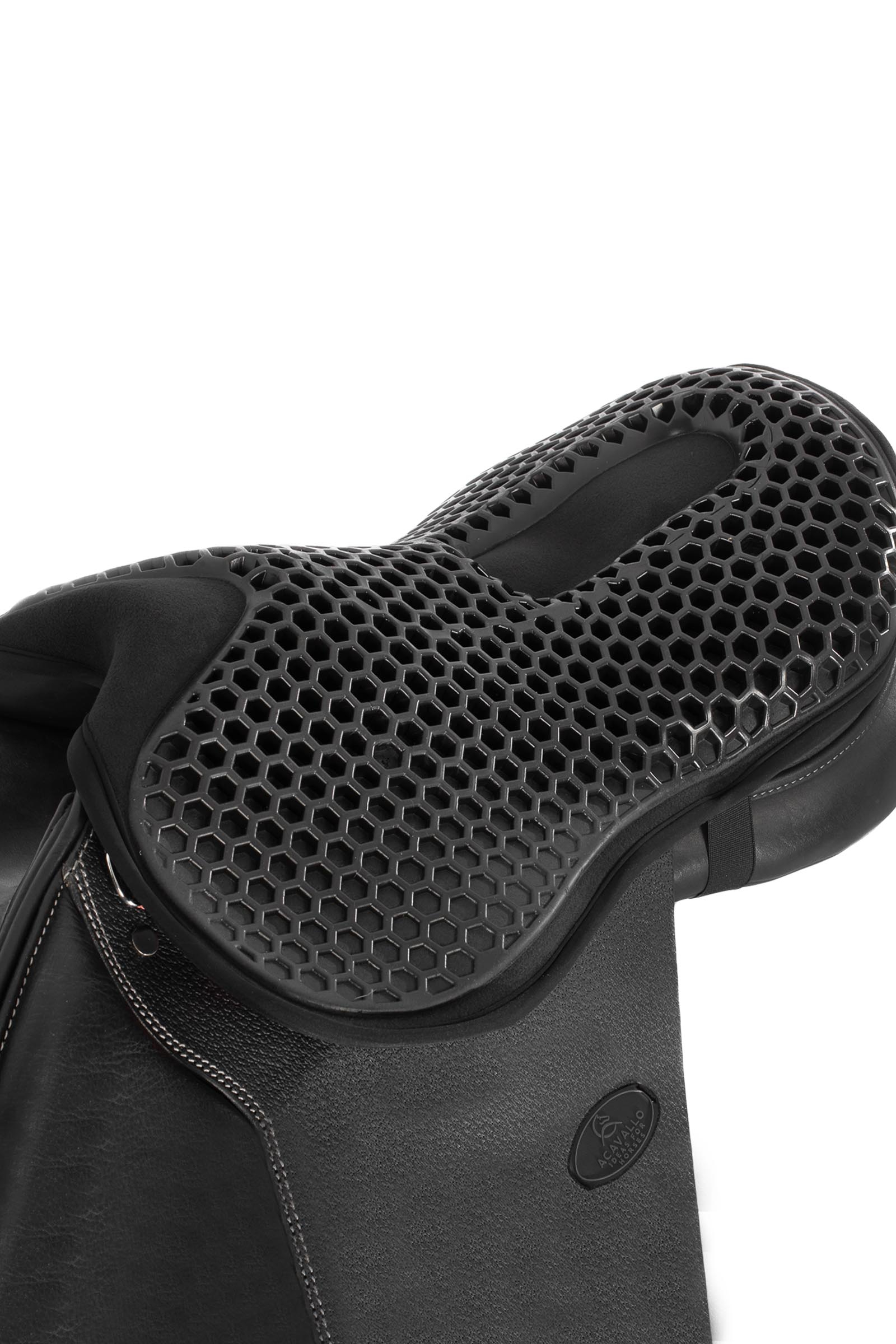 Acavallo Ortho-Haleben Spring S&aelig;deovertr&aelig;k Hexa Gel-Out Dri-Lex, 20 mm  