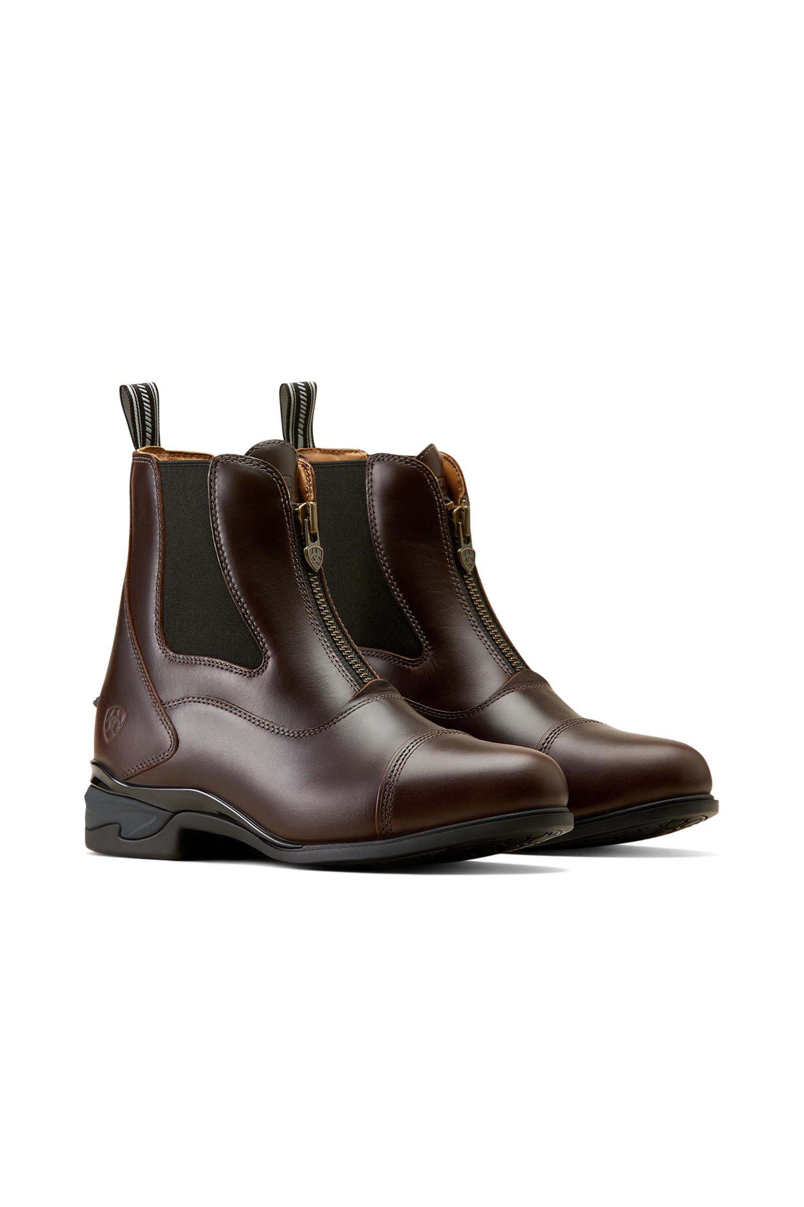 Ariat Devon Zip Paddock Dame paddock boots med lynl&aring;s