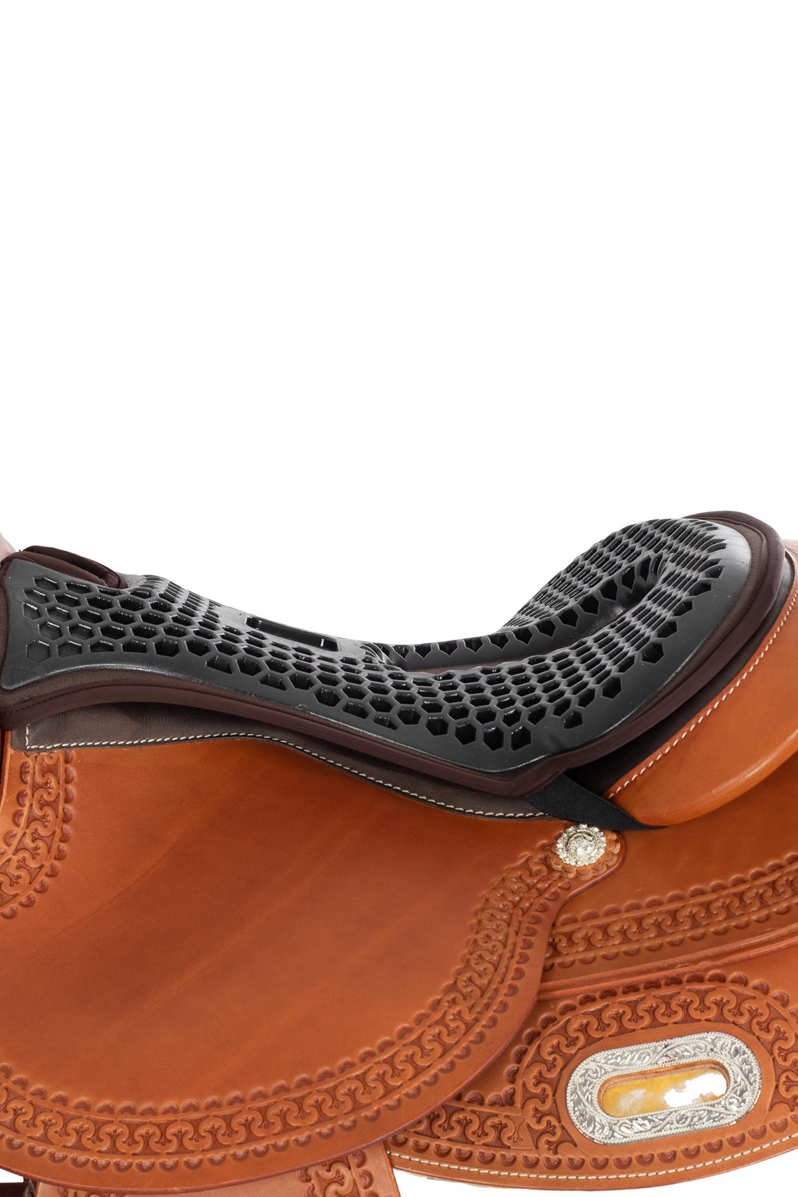 Acavallo Ortho-Haleben Western S&aelig;deovertr&aelig;k Hexa Gel-Out Dri-Lex, 20 mm  