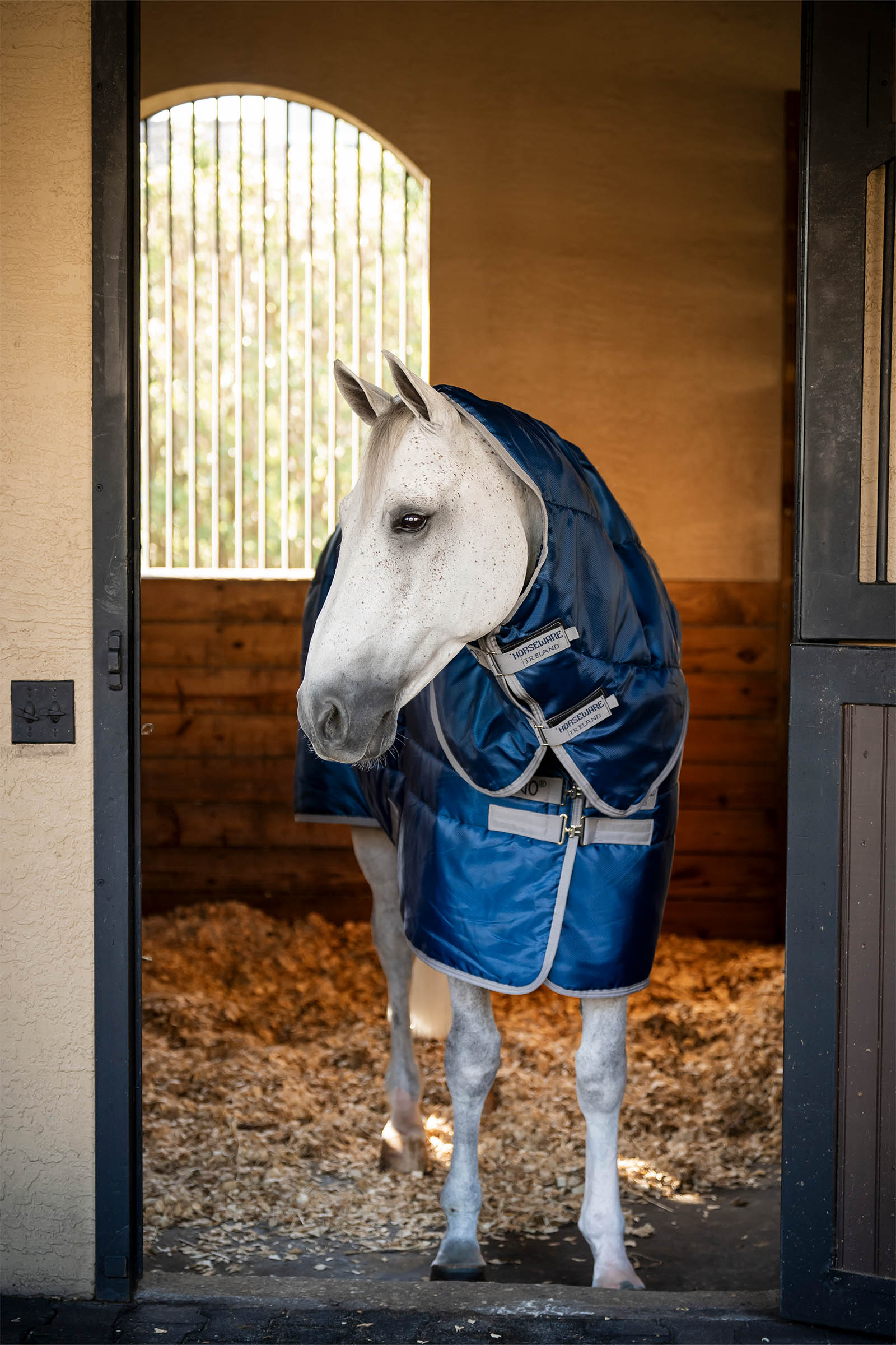 Horseware Amigo Ripstop Insulator Plus stalddækken, 350 g