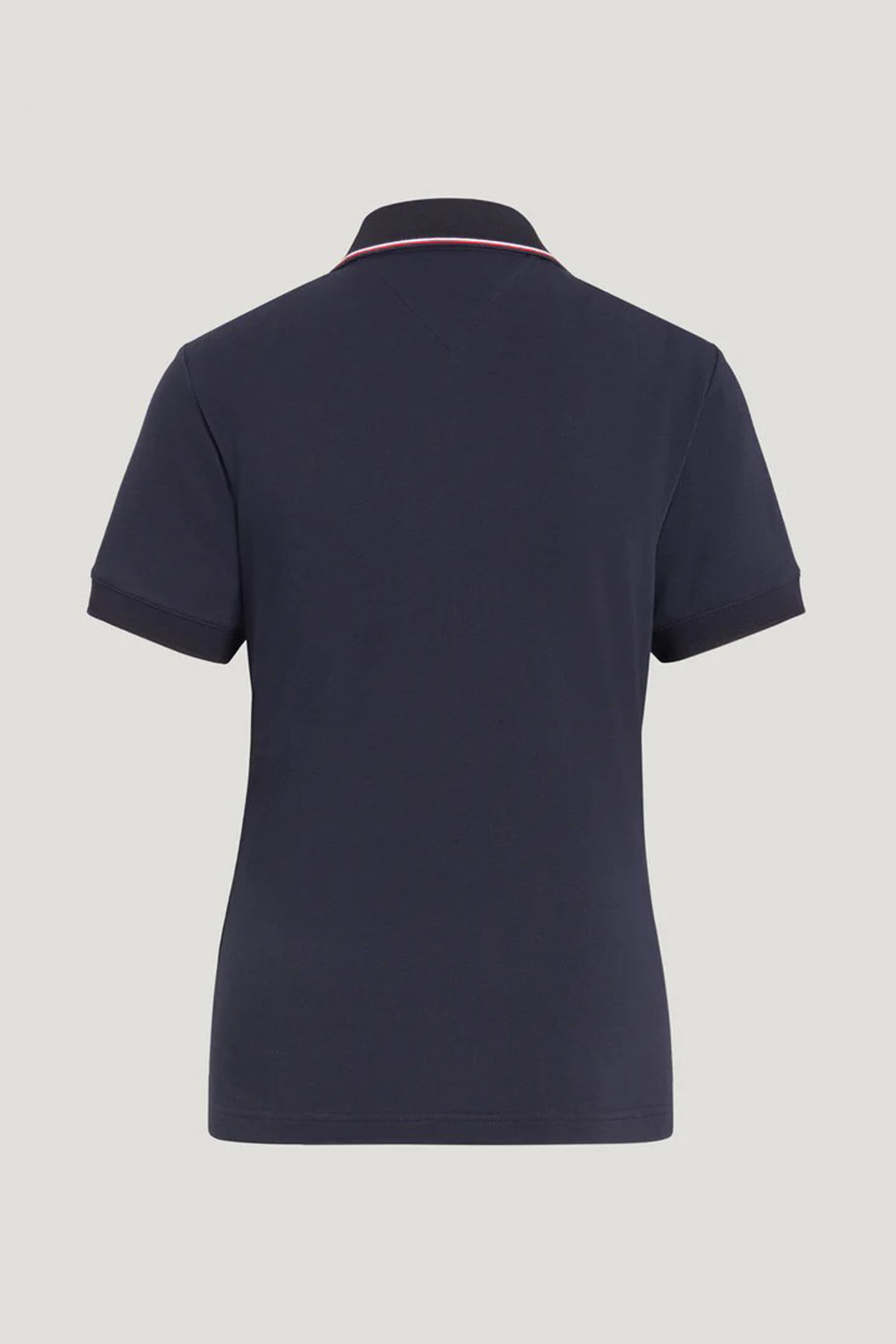 Tommy Hilfiger Equestrian Camden dame-polo med lynlås
