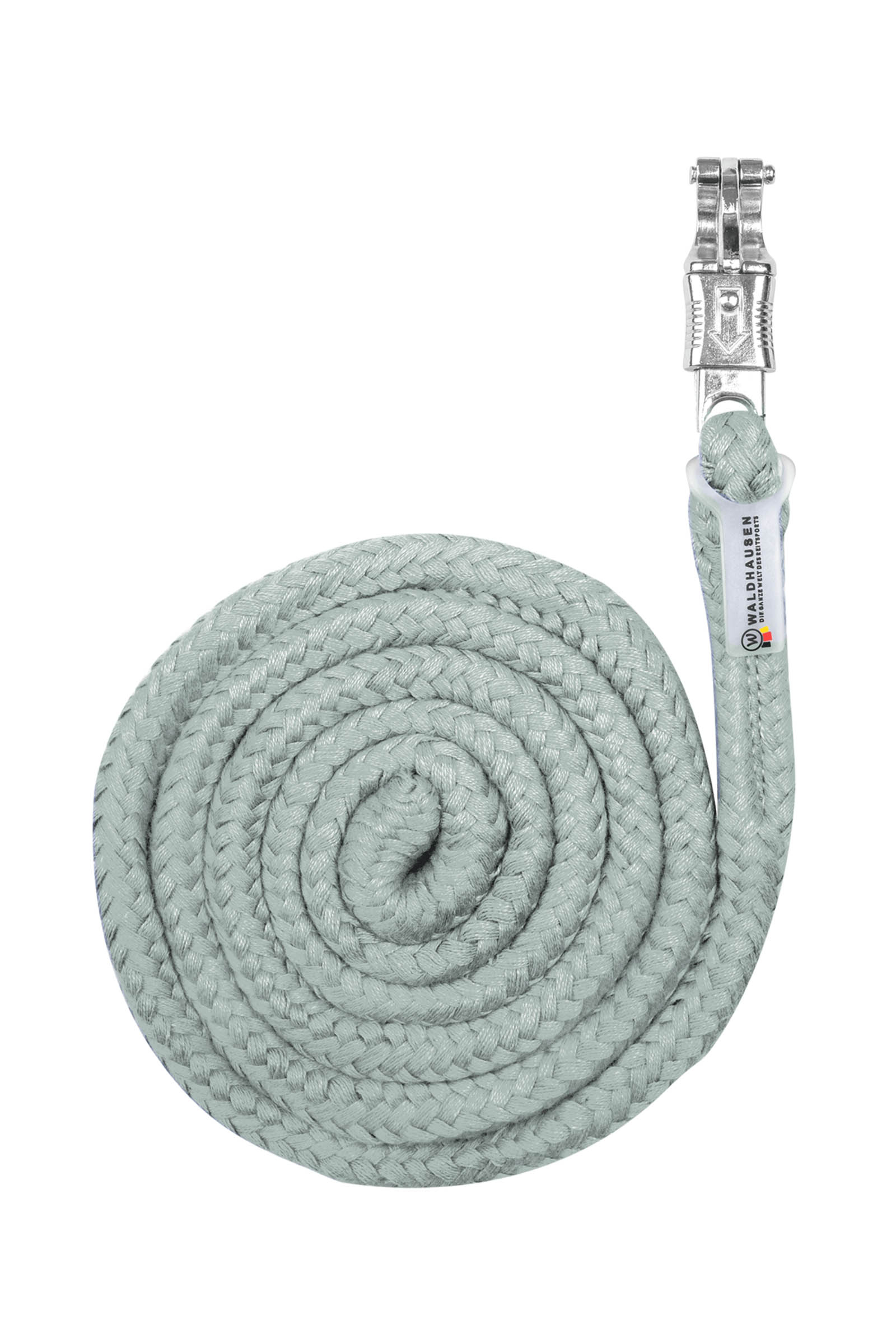 Silver Blue Waldhausen Economic Tie Rope With Panic Hook