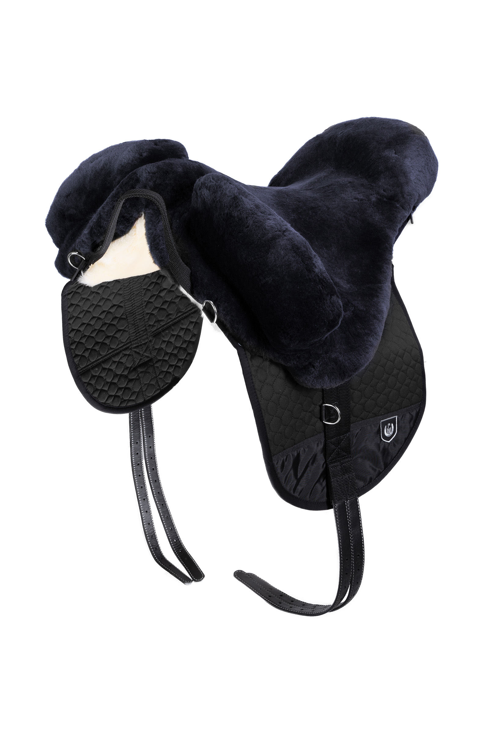 Christ Lambskin Bareback ridepad, Premium Plus.