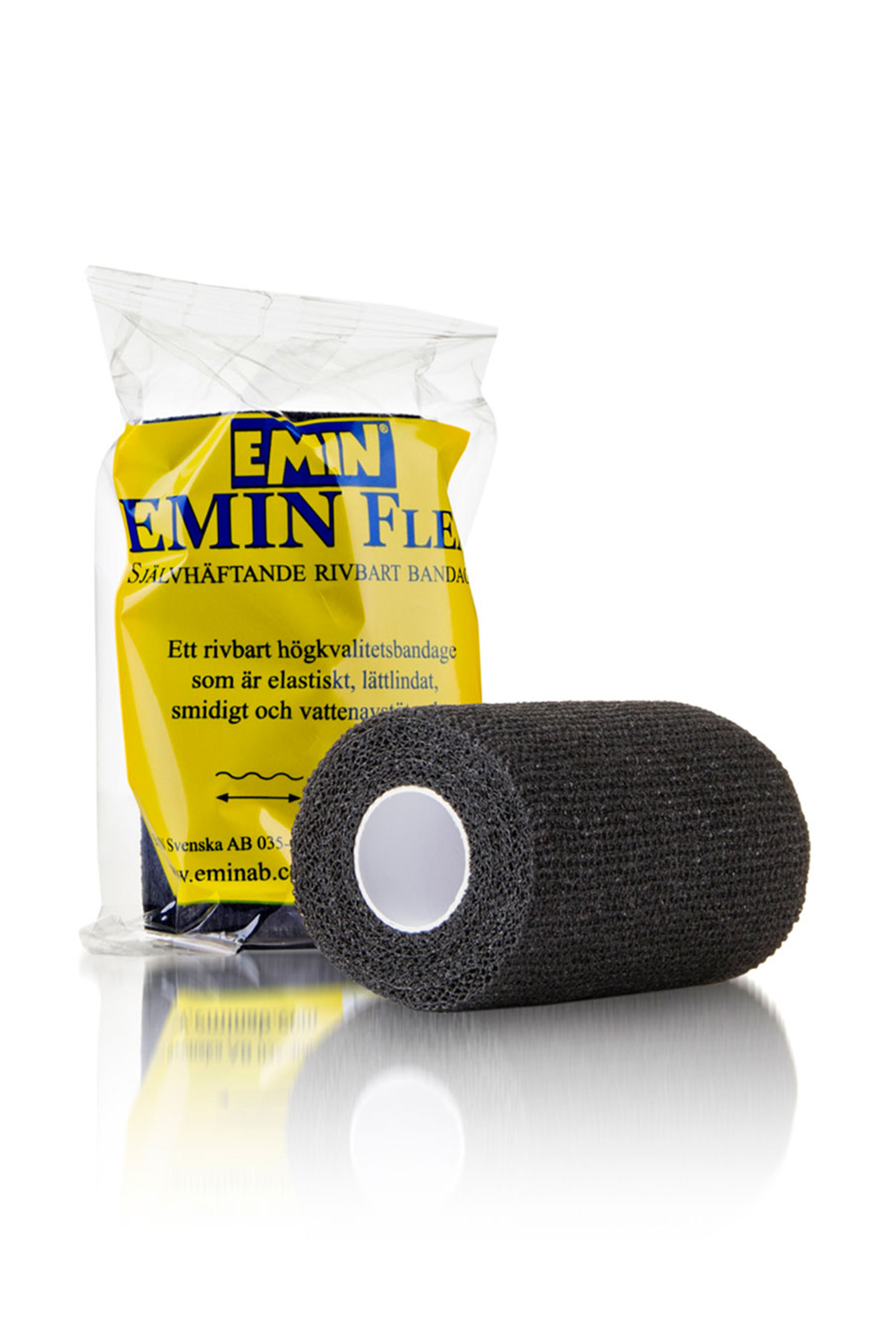 Emin MediWrap, Sort 10 cm * 4,5 m