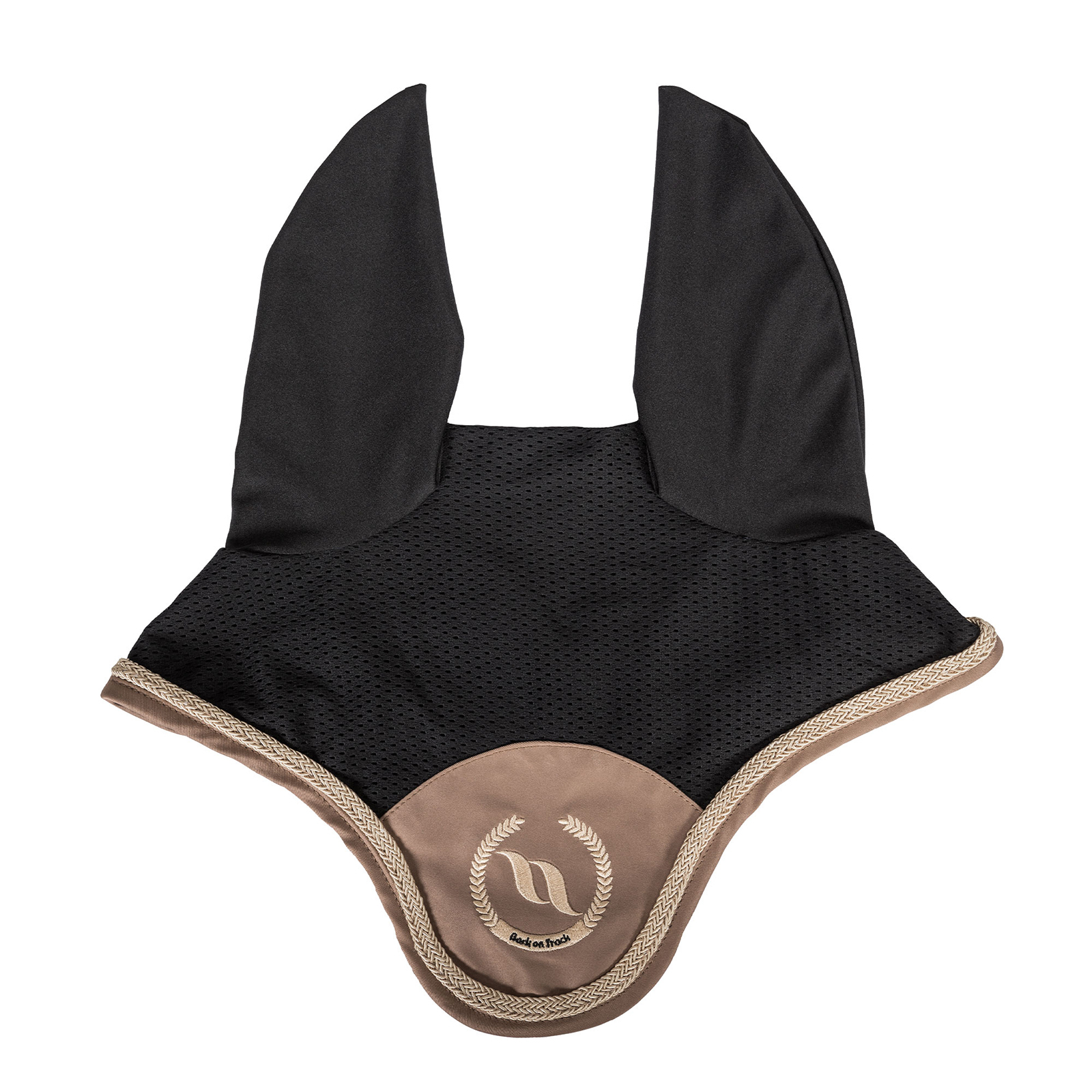 Nougat Brown Back on Track Nights Collection Fluehætte med Welltex®