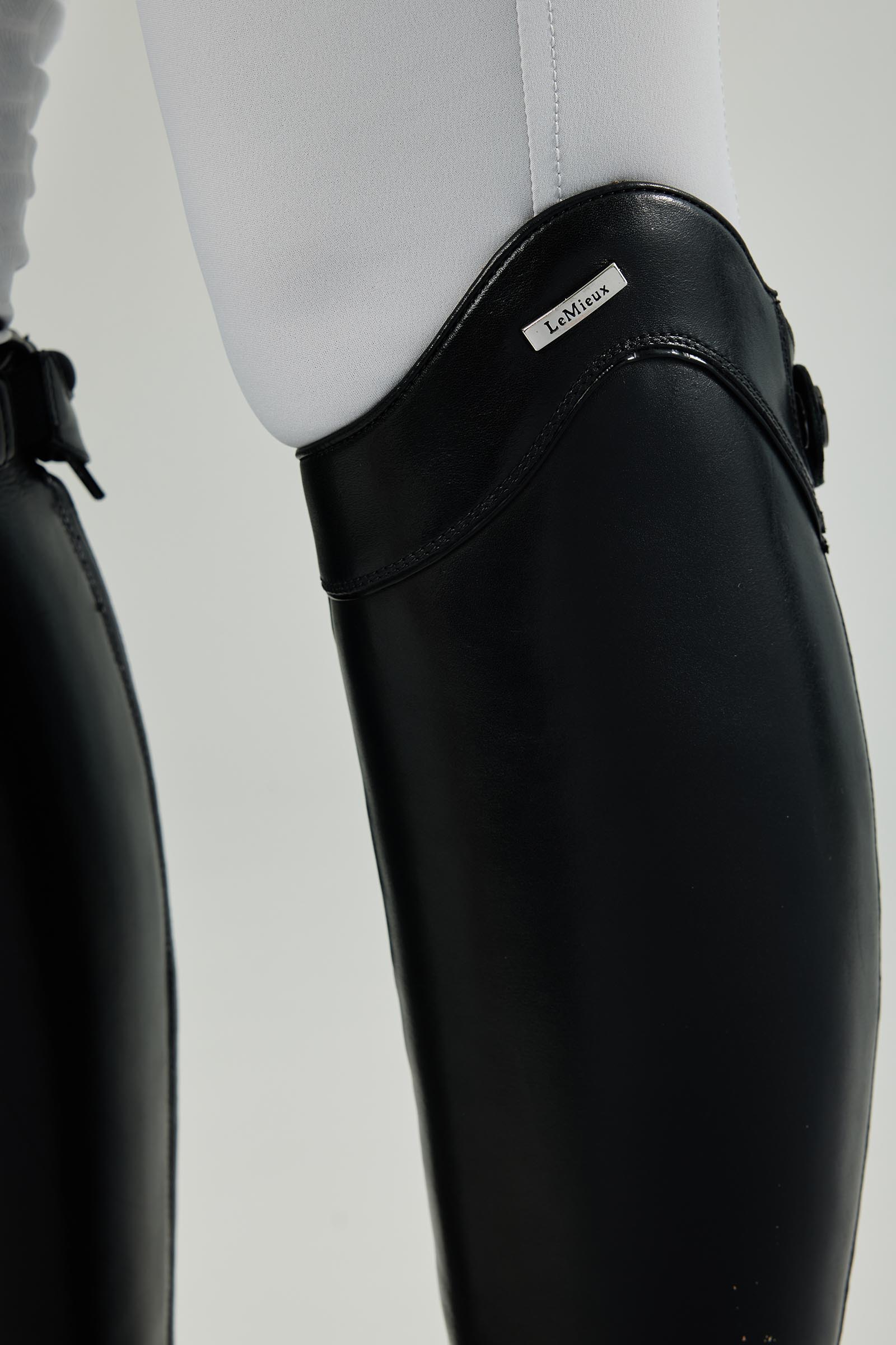 LeMieux ridestøvler med snørebånd, normal skaftlængde