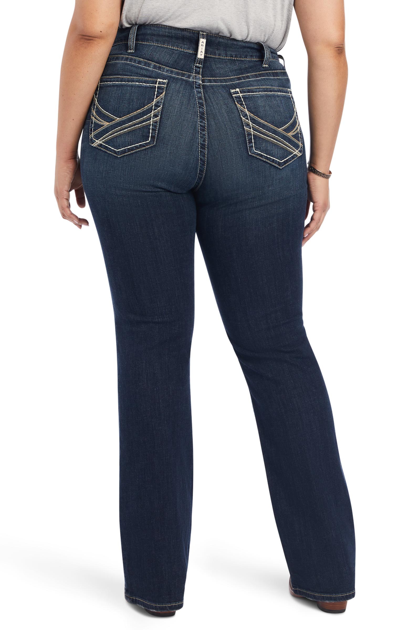 Ariat R.E.A.L. Perfect Rise Lexie bootcut-jeans til damer  