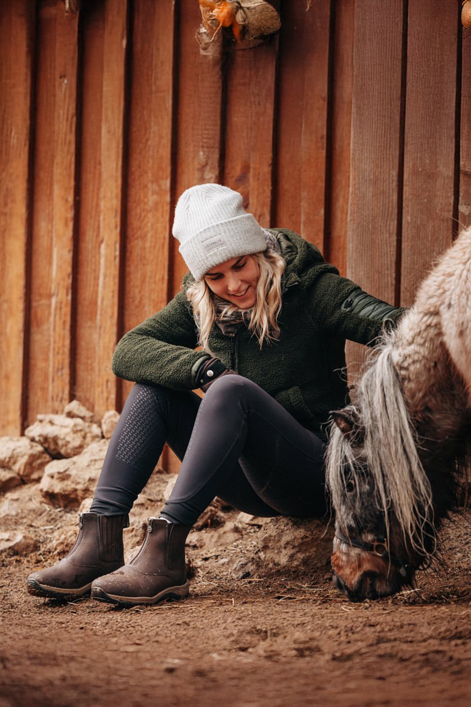 Suedwind Footwear Field FZ Merino GripFTX halvstøvle