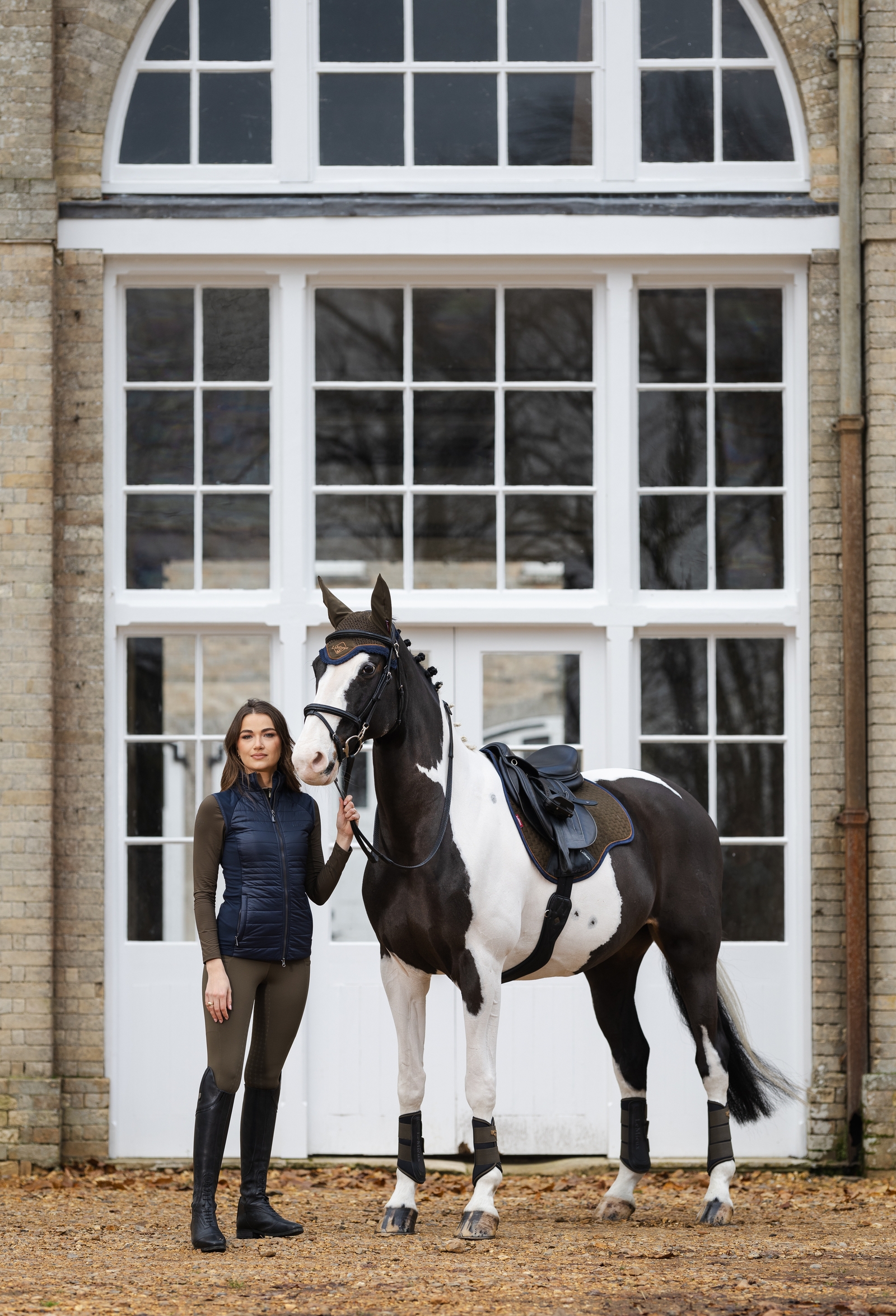 LeMieux ruskinds firkantet allround sadelunderlag