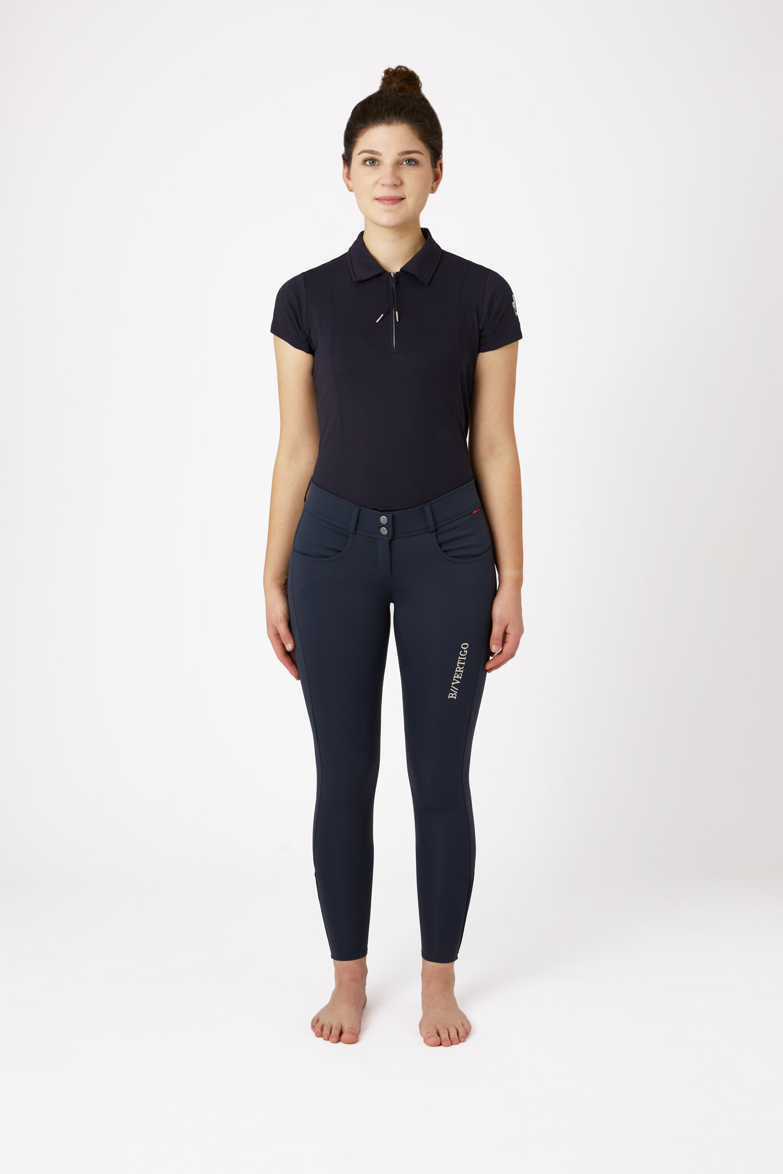 B Vertigo Meghan Silikone fuldskindsridebukser, damer