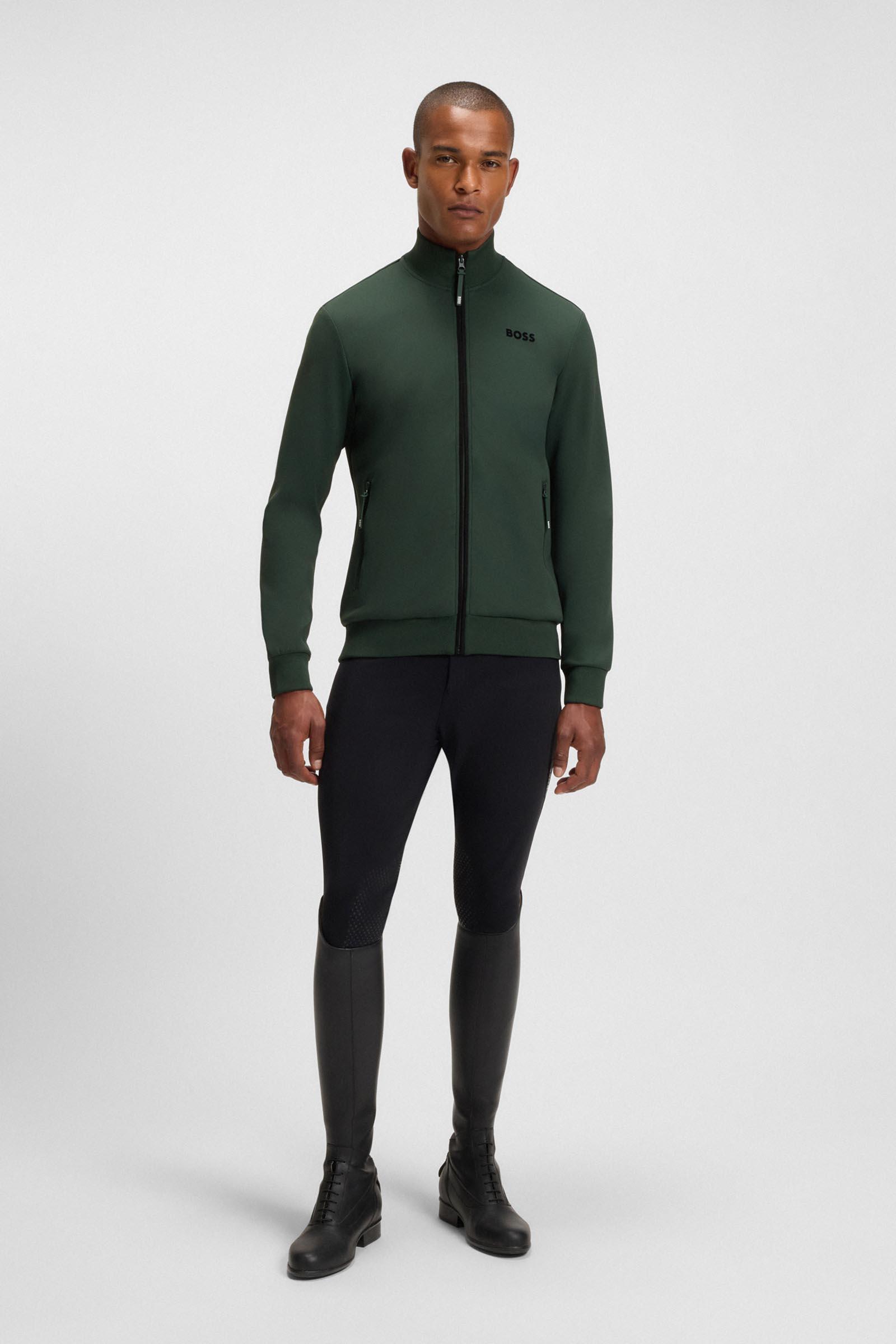 Boss Sammy herre funktionel cardigan