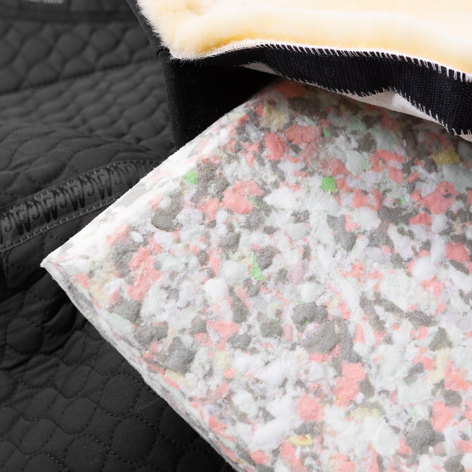 Christ Western roundpad med indlægslomme, uldhøjde 20 mm