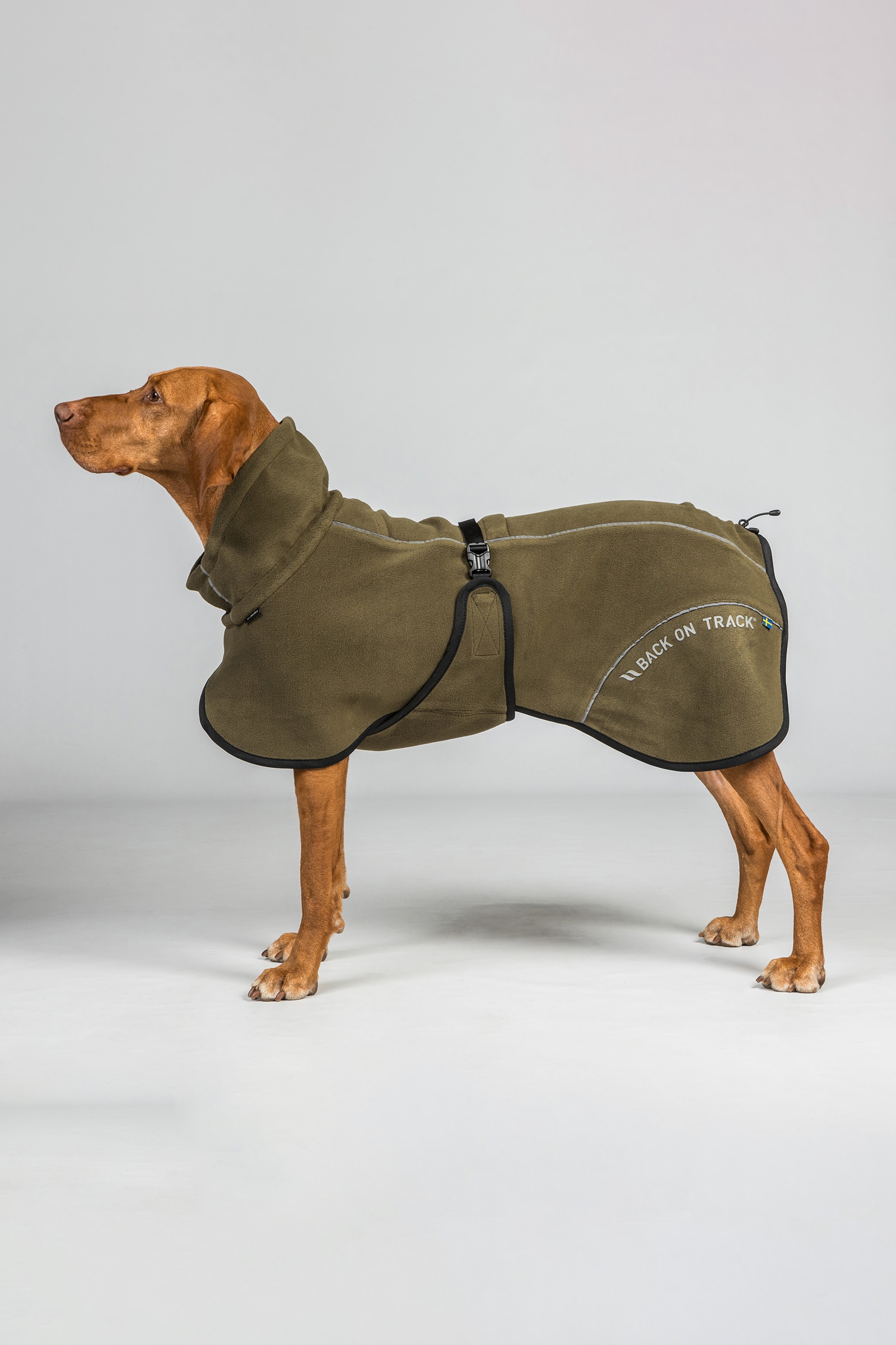Back on Track Bay Fleece Hundejakke, H&oslash;jt Ansat Hale