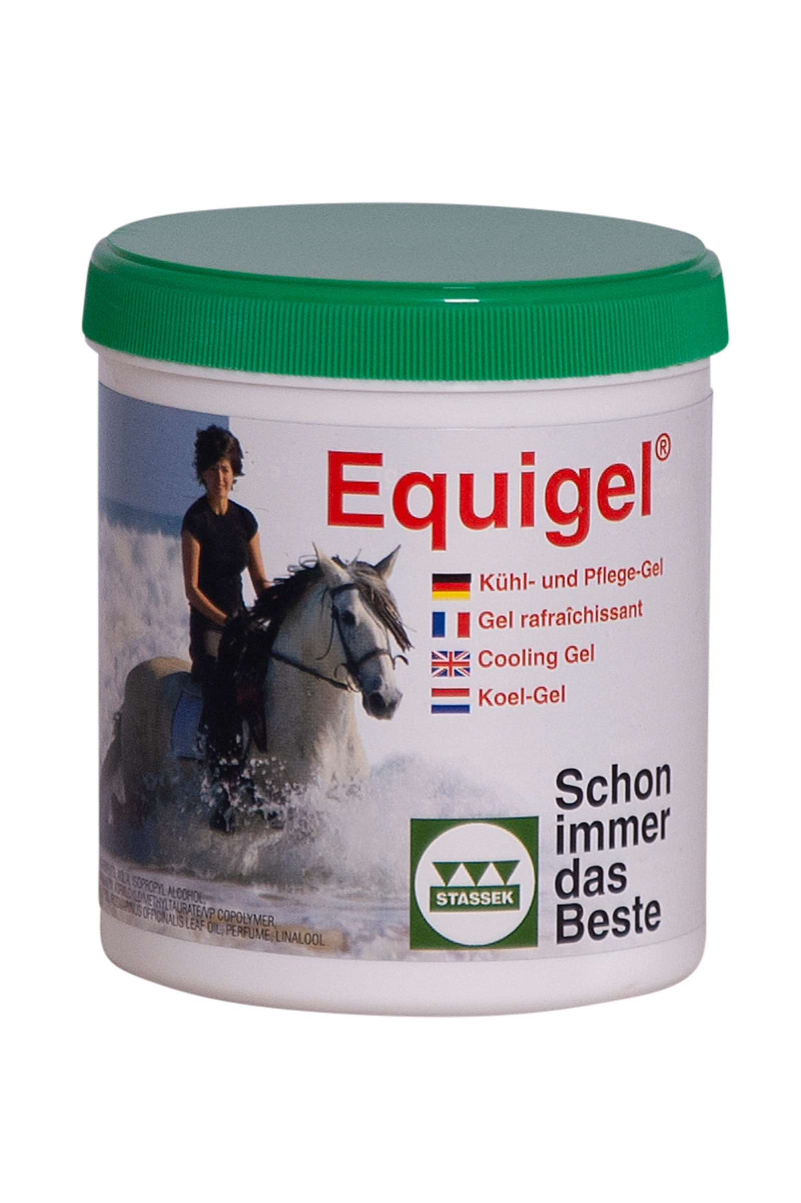 Stassek Equigel Cooling and Soothing, 500 ml