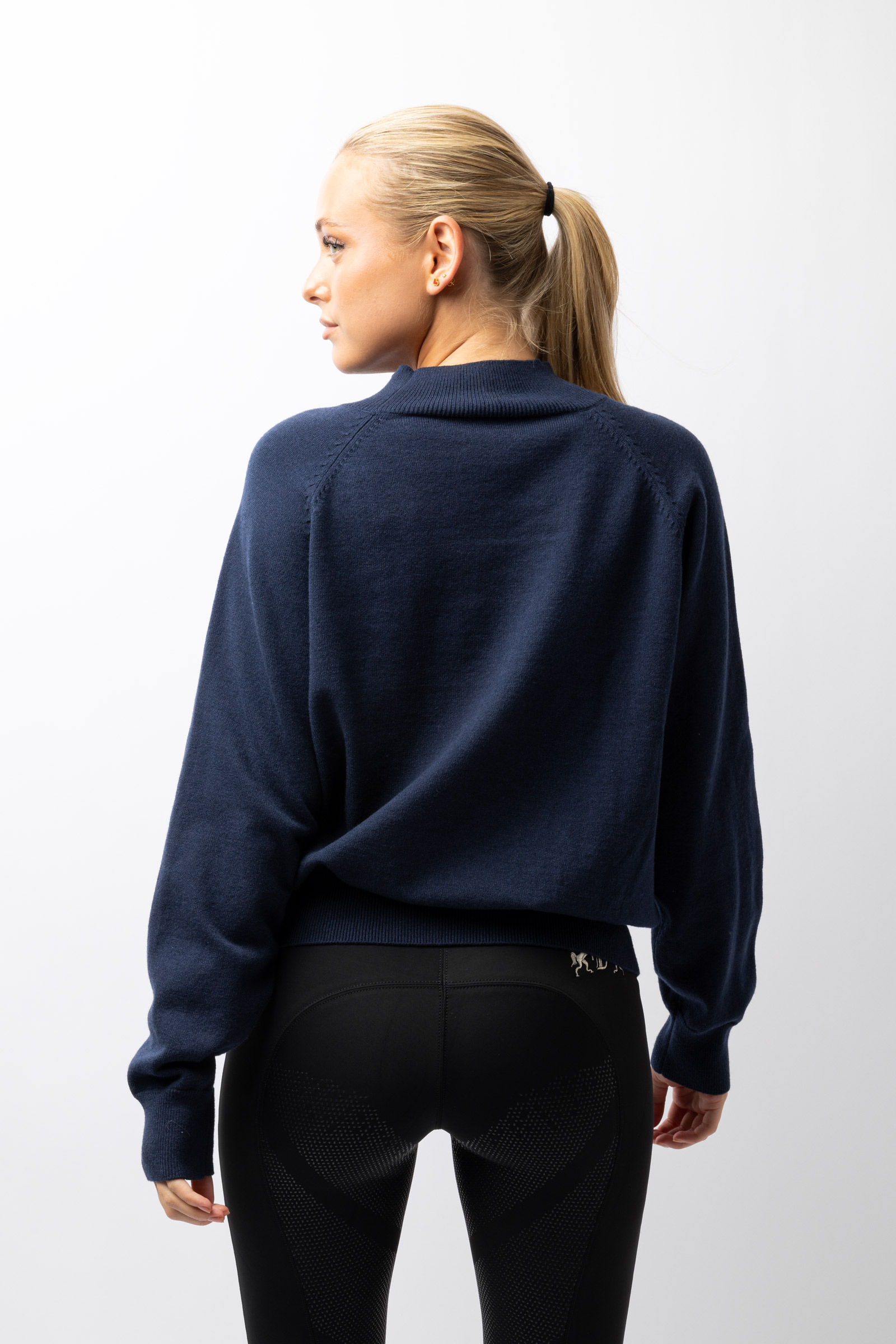 B Vertigo Faye Uldblandings Pullover