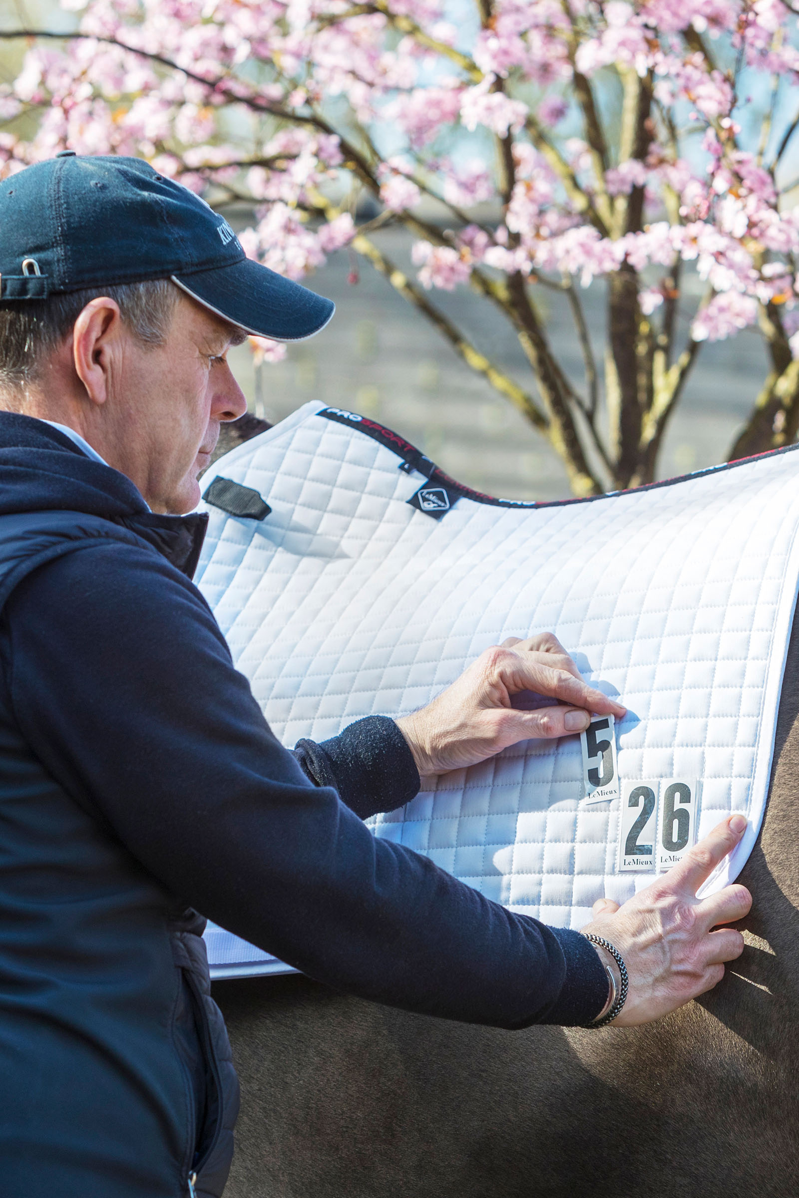 LeMieux Dressage Competition Square dressurunderlag