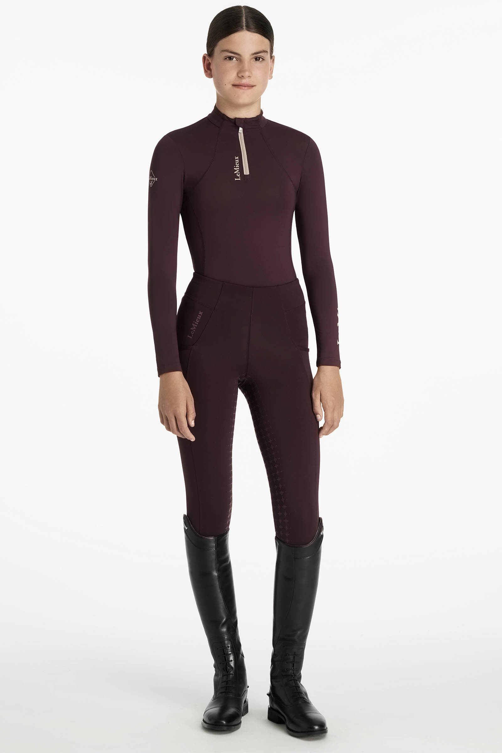 LeMieux Young Rider Classique UV-undertrøje til børn