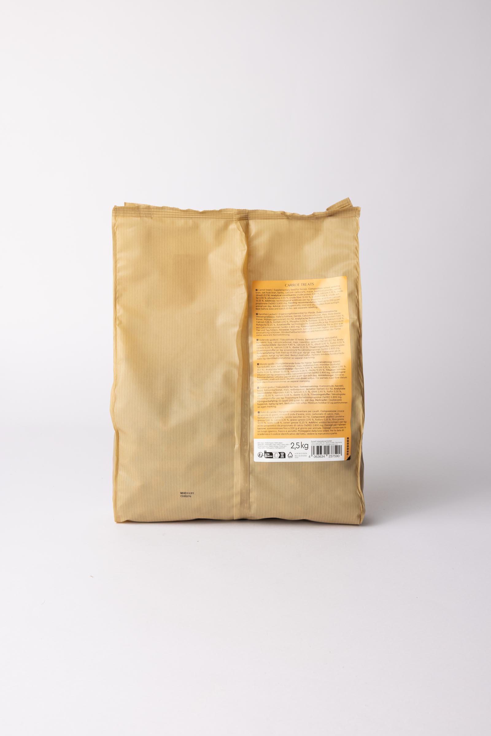 Horze Godbidder med Gulerod, 2,5kg