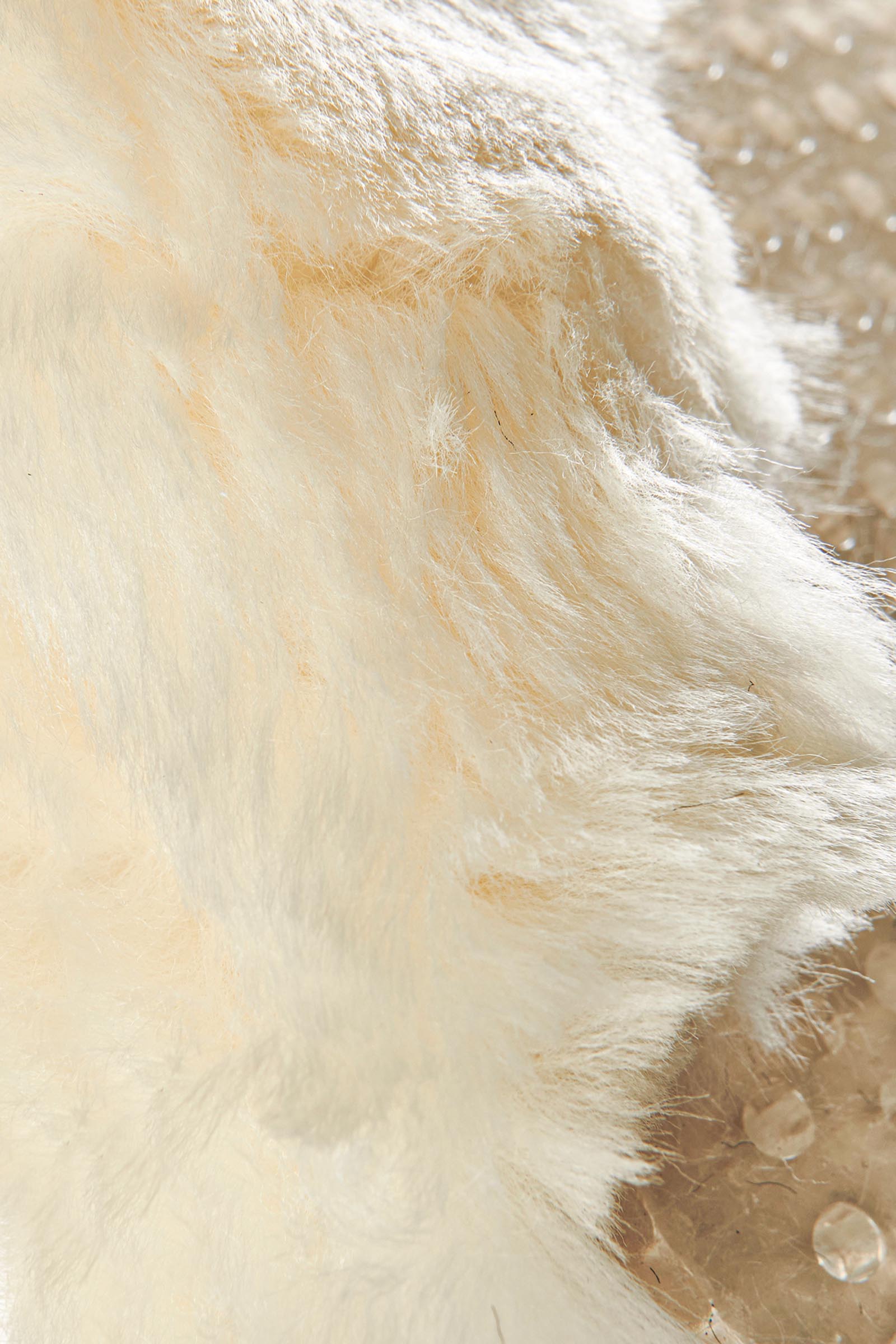 Acavallo skridsikker Classic gelpad med lammeskind, flad