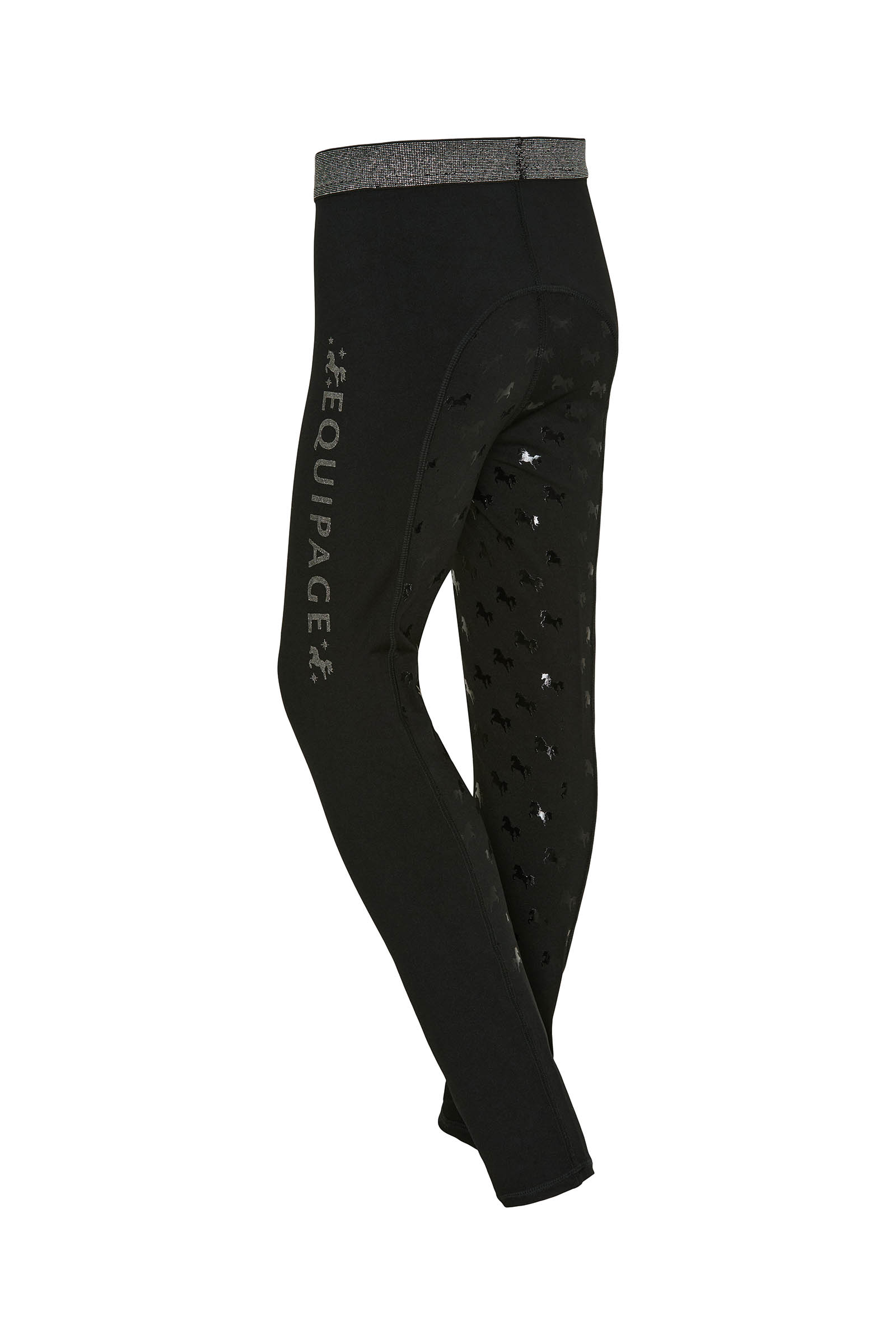 Equipage Maggie Kids´ Fullgrip Riding Tights