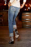 Ariat Real Stretch Icon Straight Jean, damemodel