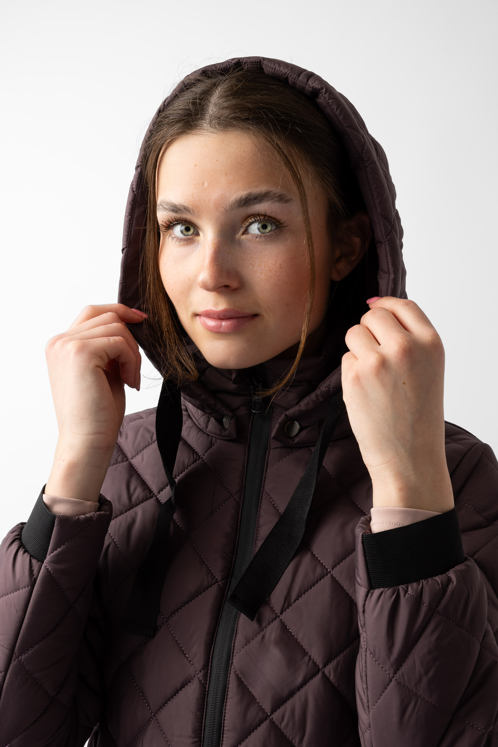 Horze Young Rider IMELDA Polstret Ridejakke, damemodel