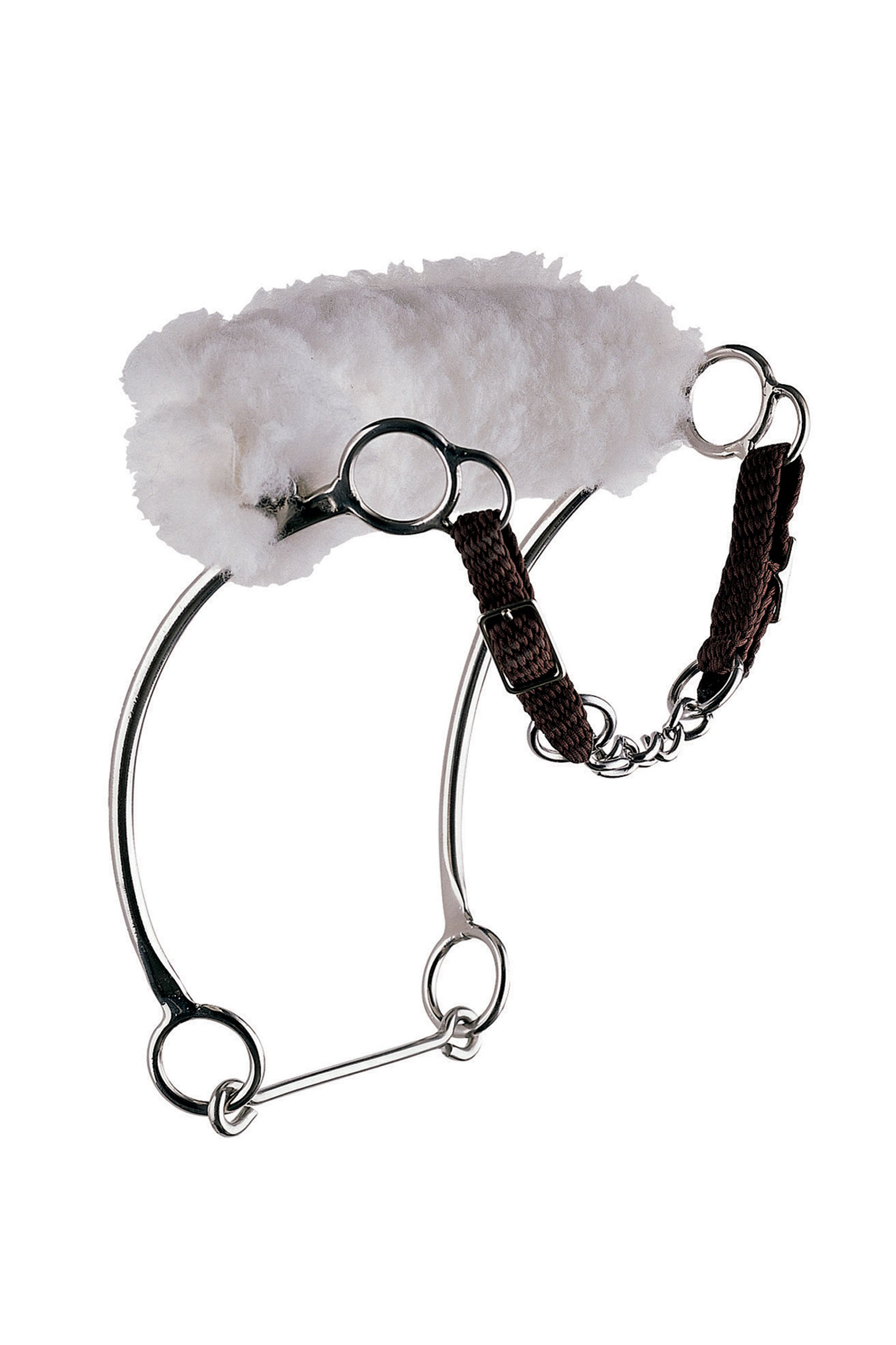 Sprenger Kombi-Hackamore m/næsestykke