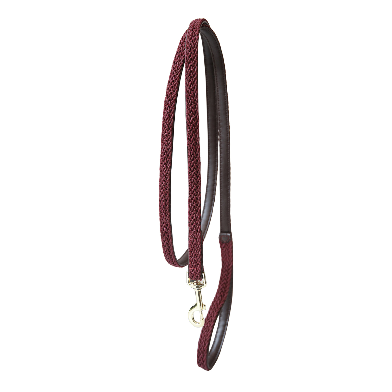 Kentucky Dogwear Plaited Nylon Dog Lead hundesnor