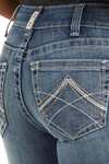 Ariat Real Stretch Icon Straight Jean, damemodel
